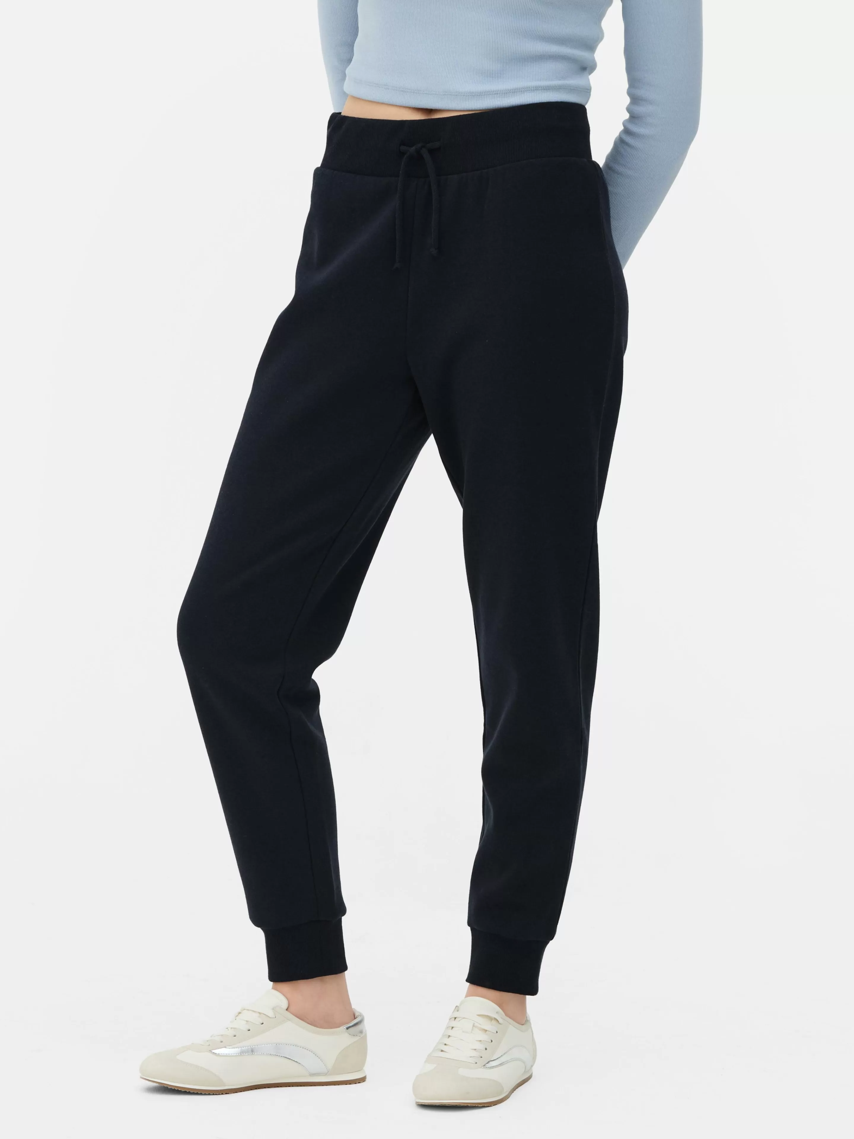 Mujer Primark Pantalones De Chándal | Joggers De Corte Pitillo Con Cordón De Ajuste