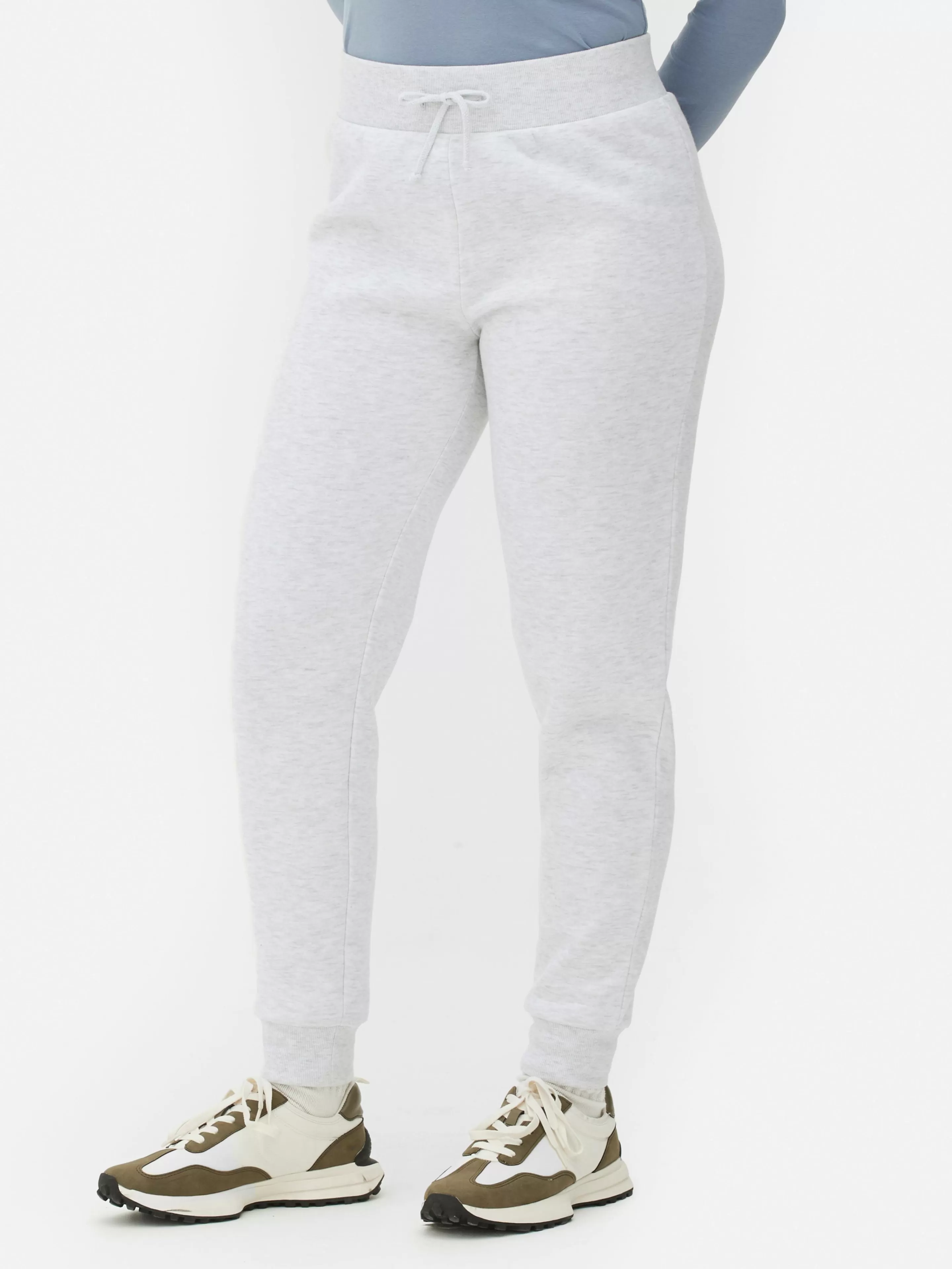 Mujer Primark Pantalones De Chándal | Joggers De Corte Pitillo Con Cordón De Ajuste