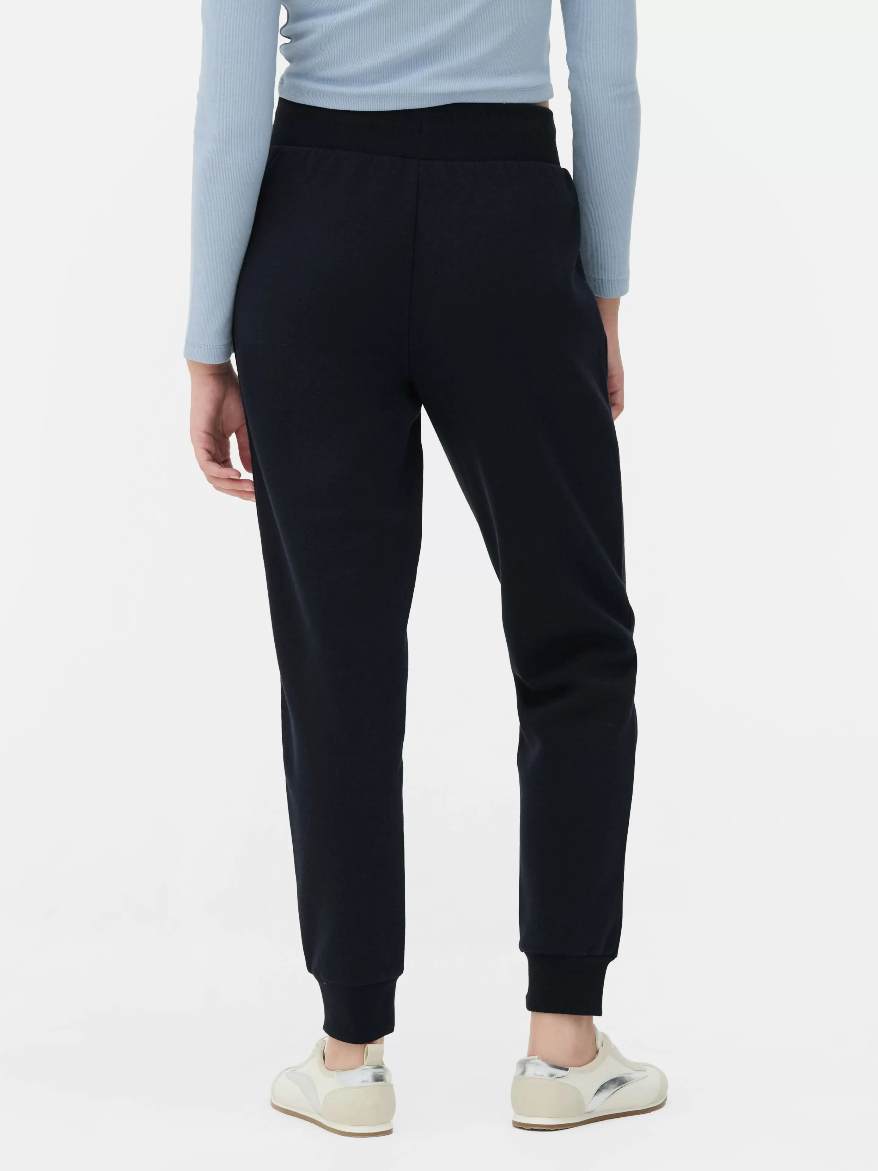 Mujer Primark Pantalones De Chándal | Joggers De Corte Pitillo Con Cordón De Ajuste
