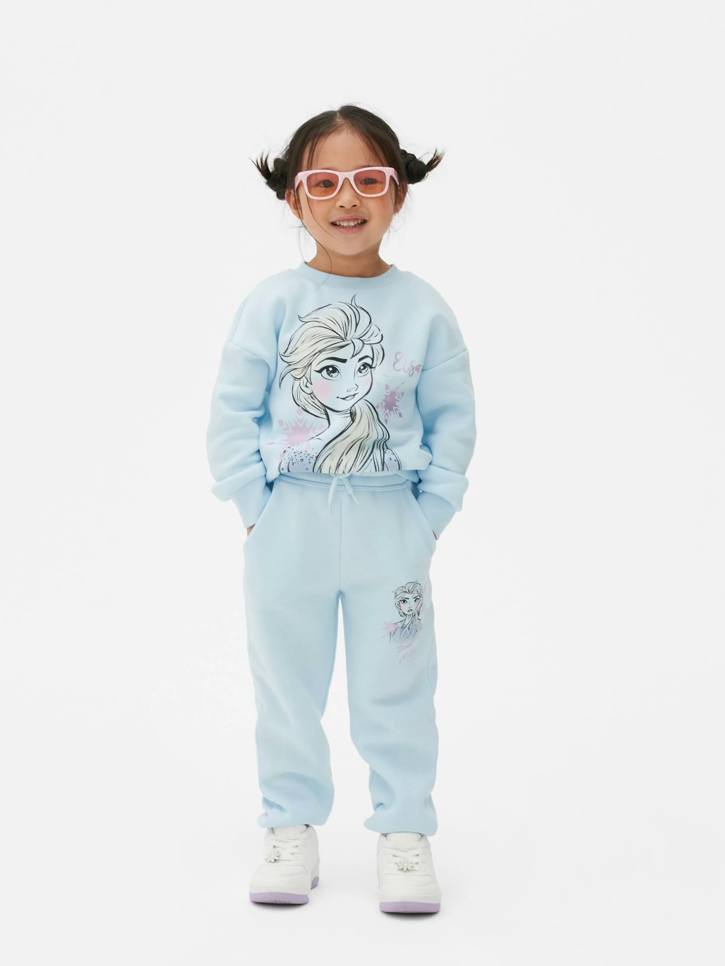 Niños Primark Pantalones De Chándal | Joggers De Elsa De Frozen De Disney