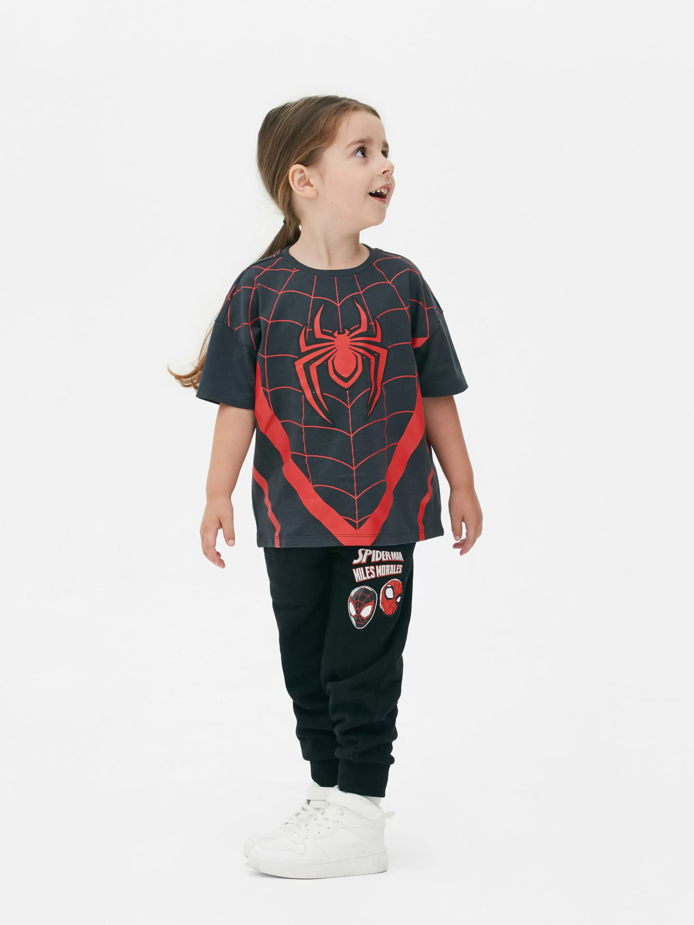 Niños Primark Pantalones De Chándal | Joggers De Marvel, Peter Parker Y Miles Morales