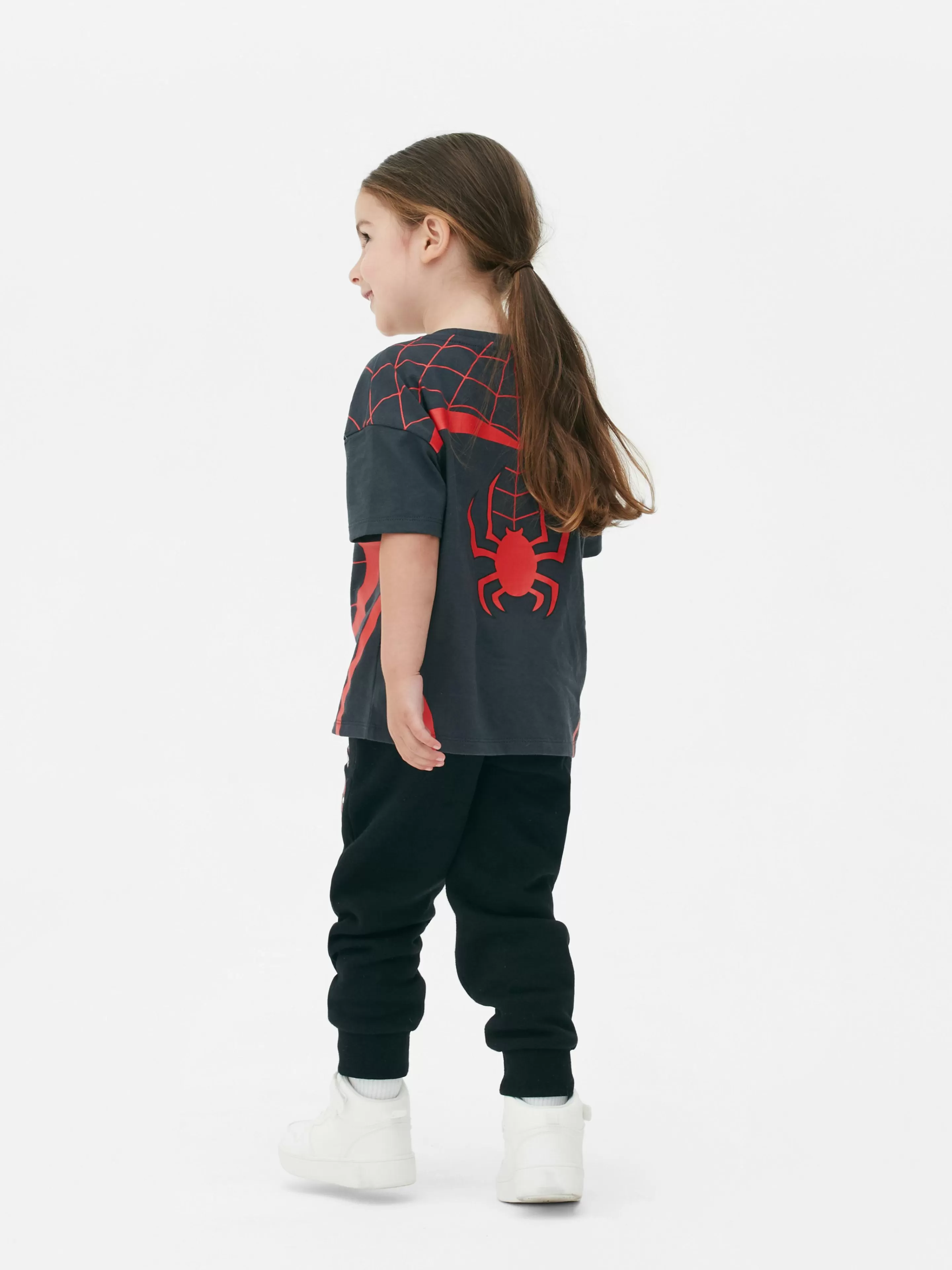 Niños Primark Pantalones De Chándal | Joggers De Marvel, Peter Parker Y Miles Morales