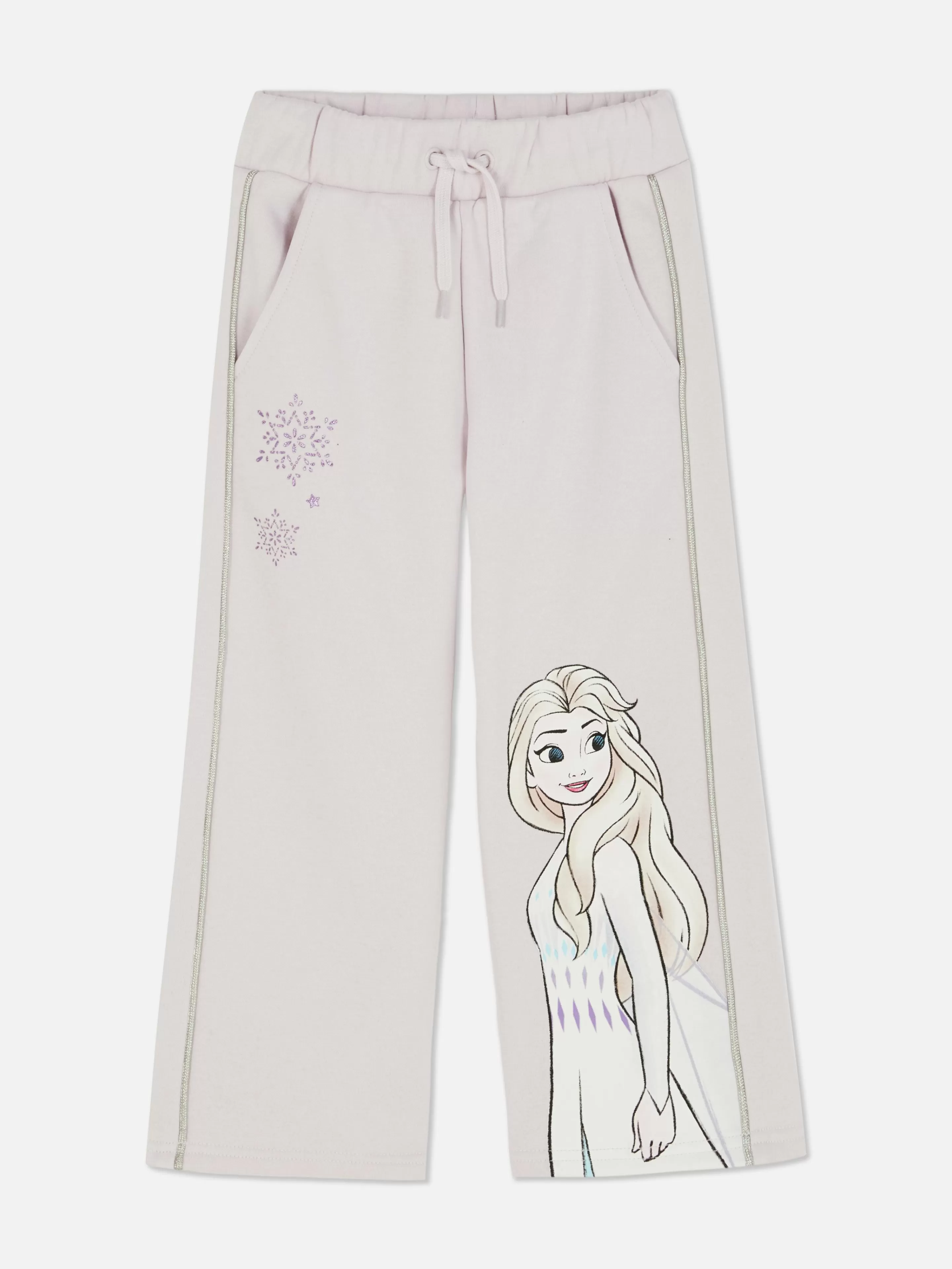 Niños Primark Pantalones De Chándal | Joggers De Pernera Ancha De Frozen De Disney