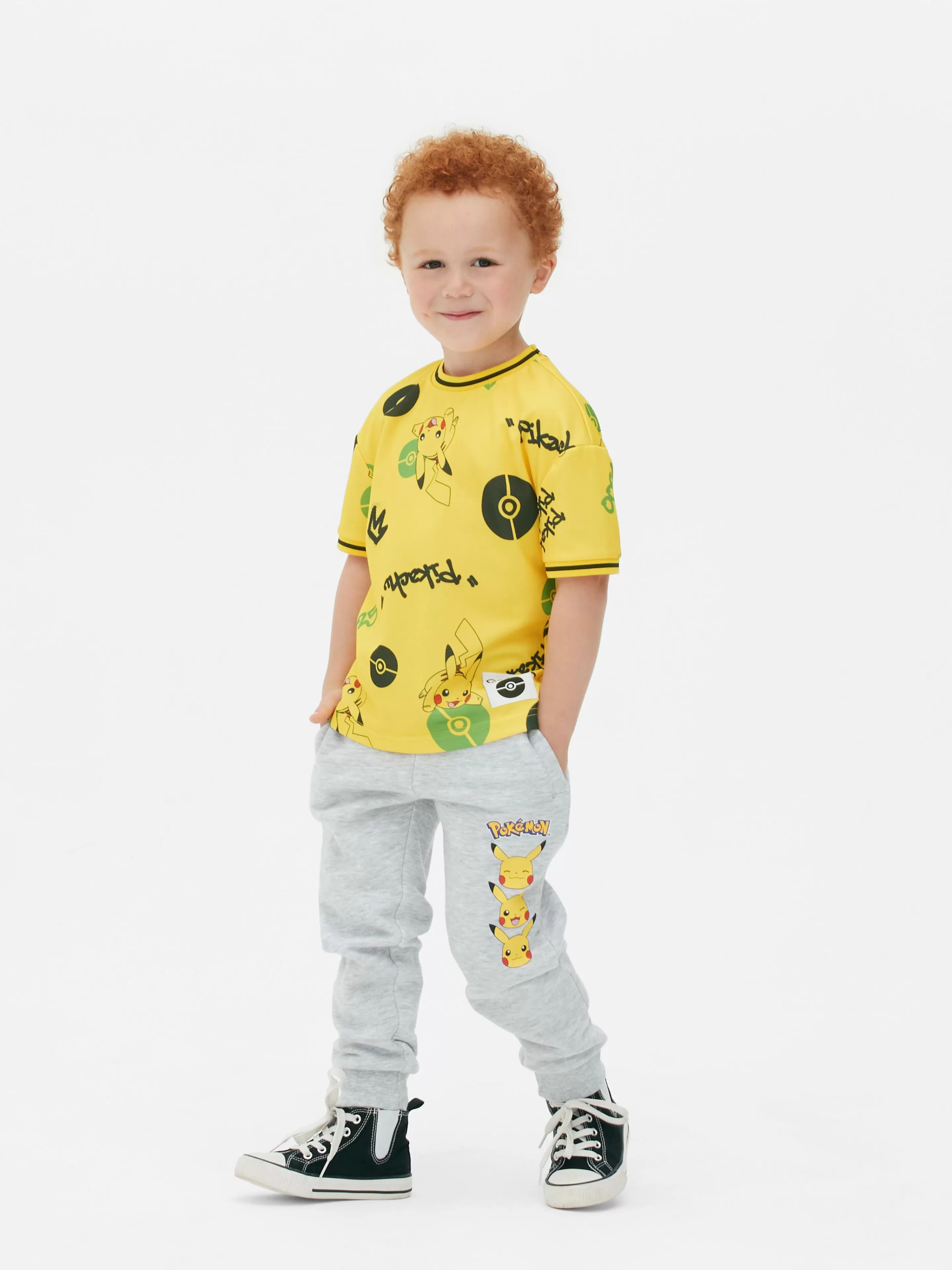 Niños Primark Pantalones De Chándal | Joggers De Pikachu De Pokémon