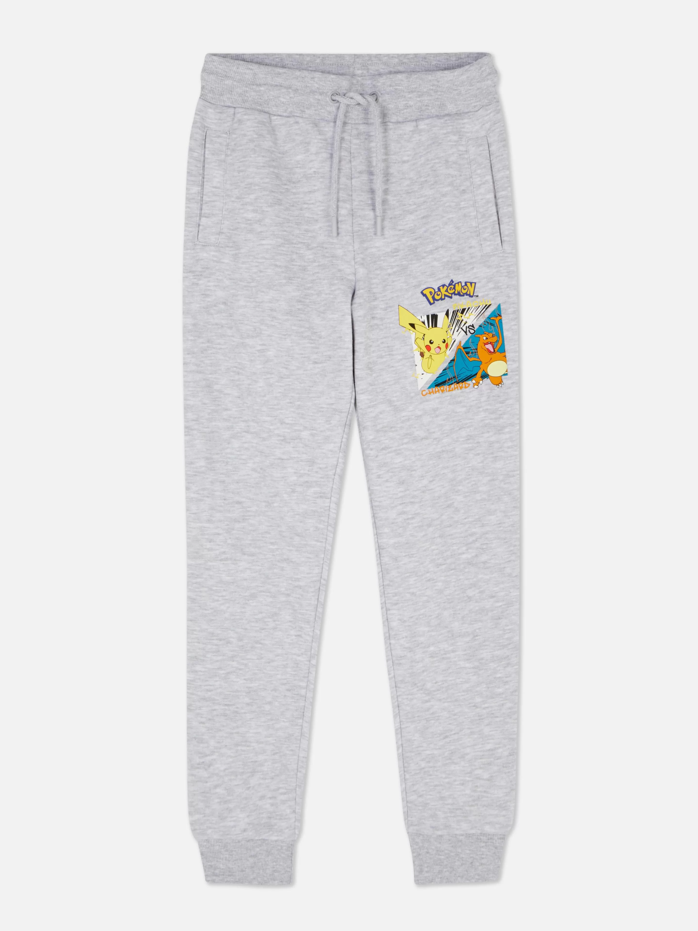 Niños Primark Pantalones De Chándal | Joggers De Pikachu Vs Charizard De Pokémon