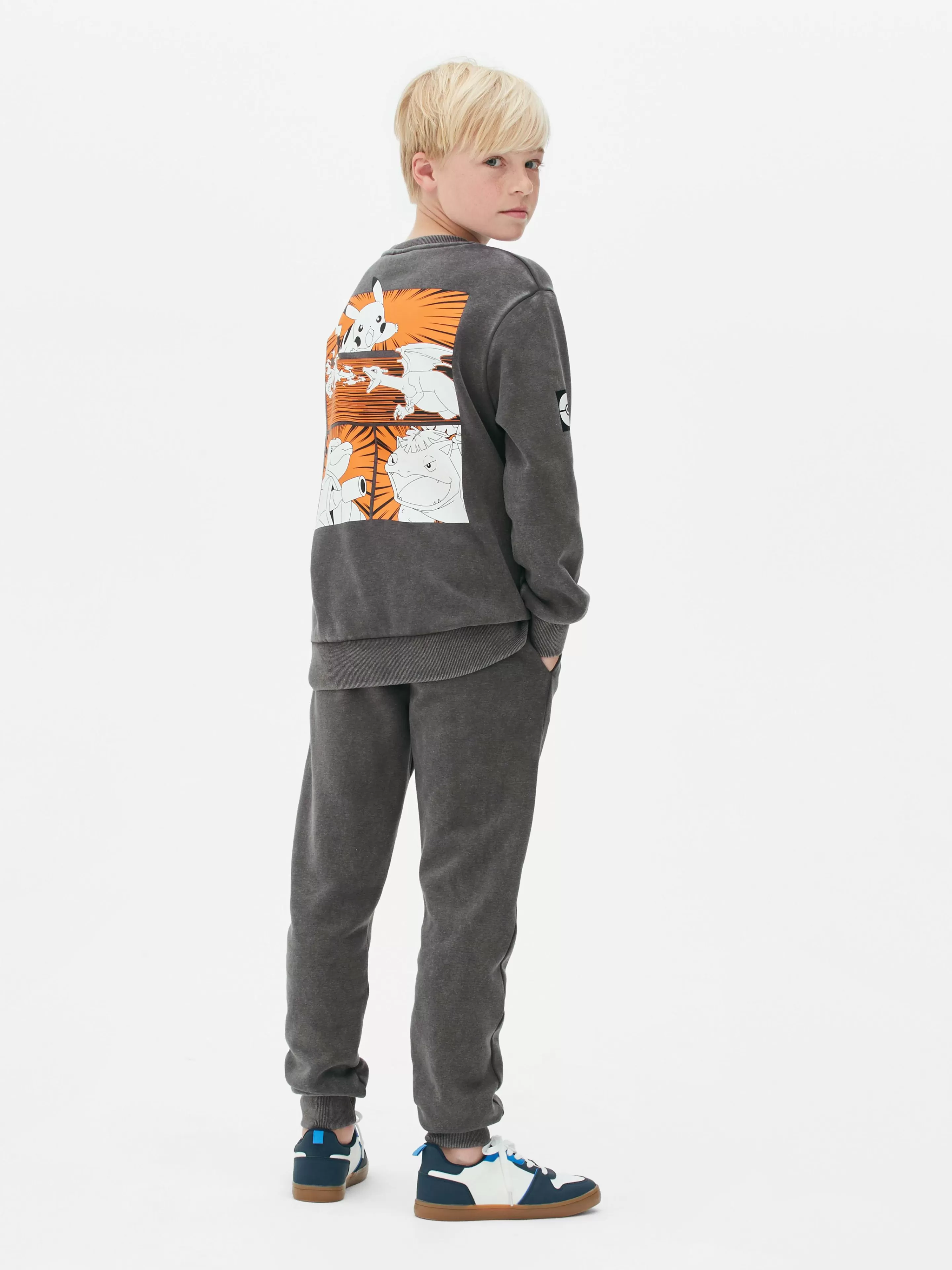 Niños Primark Pantalones De Chándal | Joggers De Pikachu Y Charizard De Pokémon