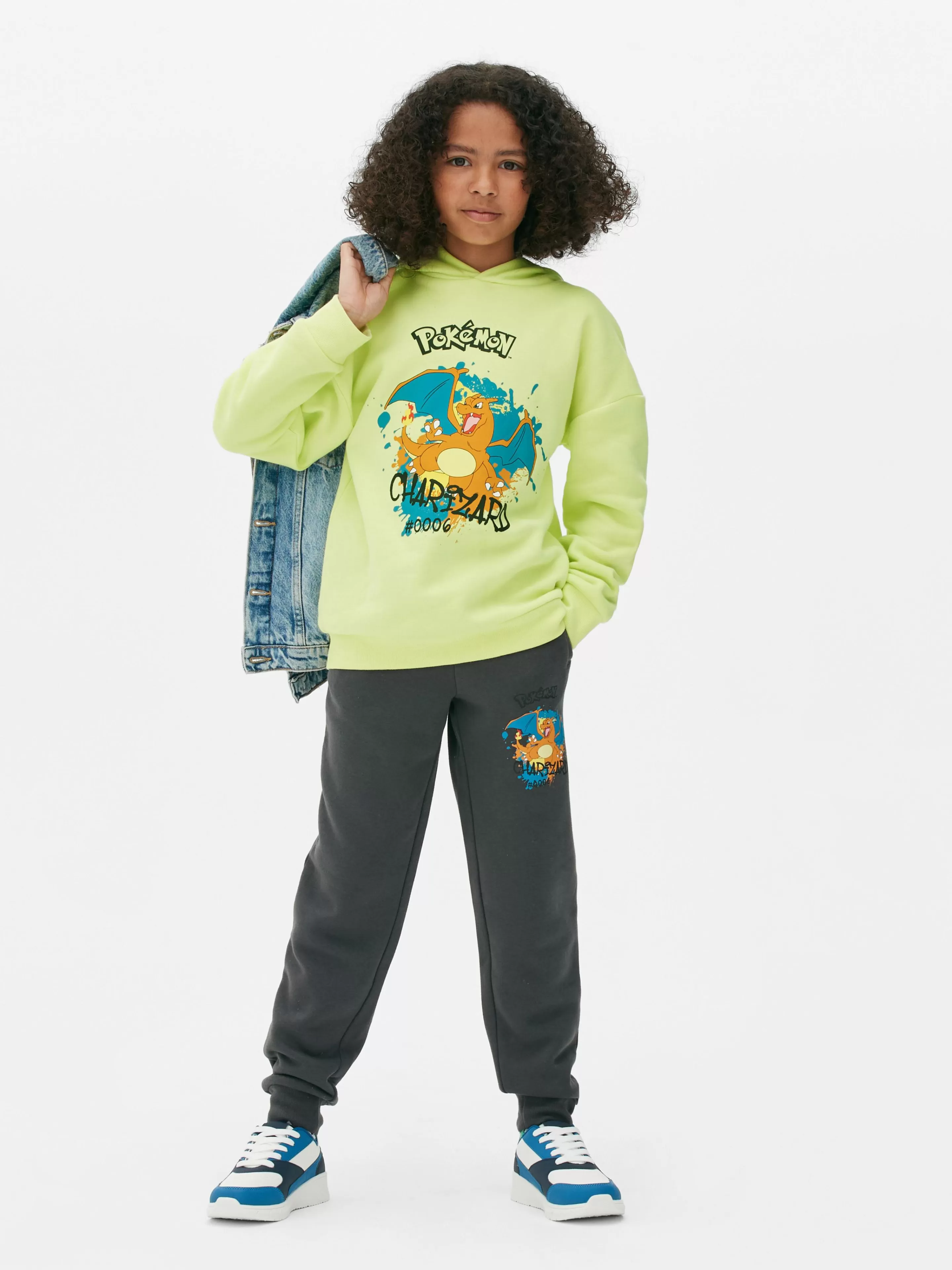 Niños Primark Pantalones De Chándal | Joggers De Pokémon Charizard