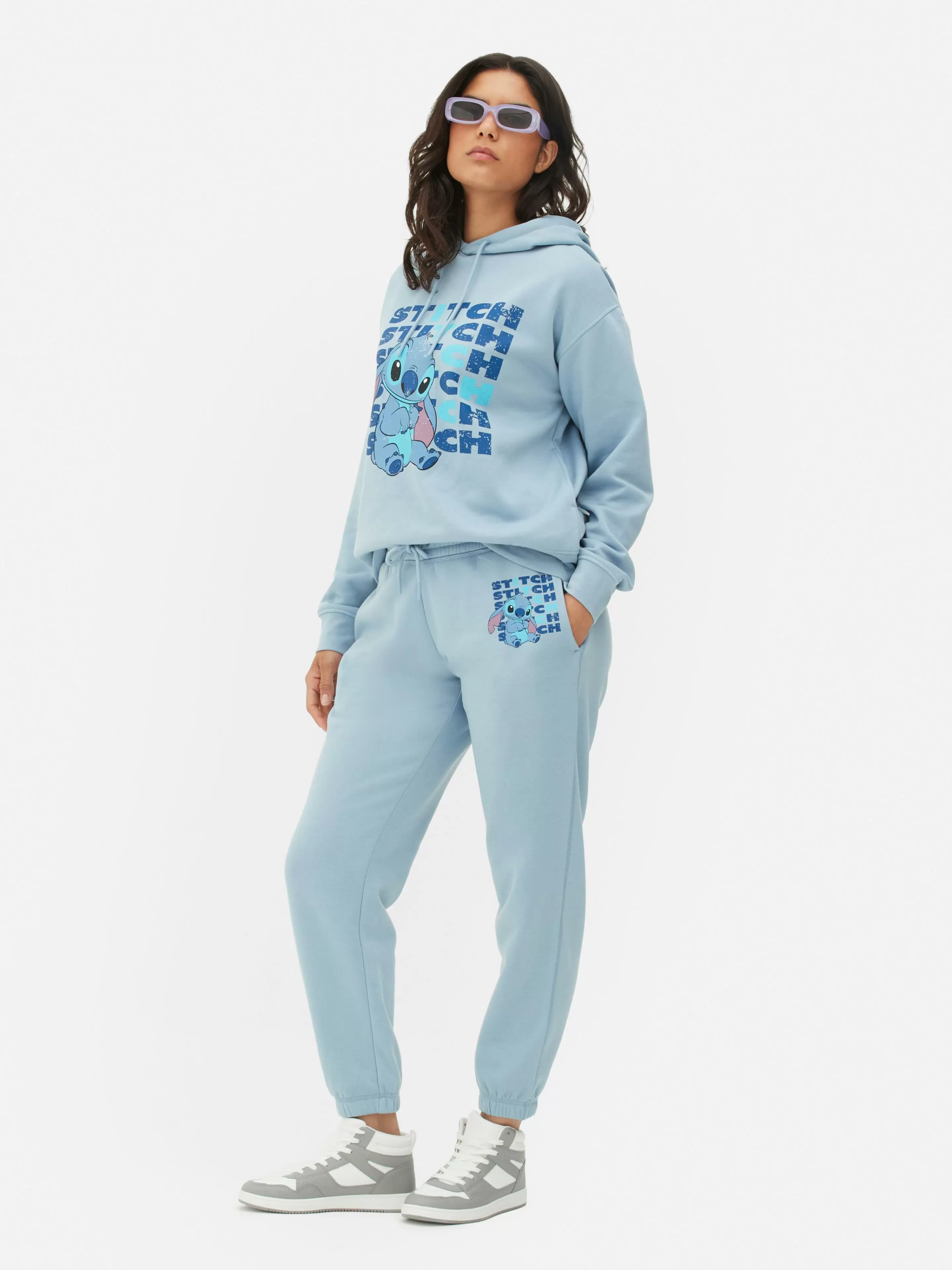 Mujer Primark Pantalones De Chándal | Joggers De Punto Combinables De Stitch De Disney