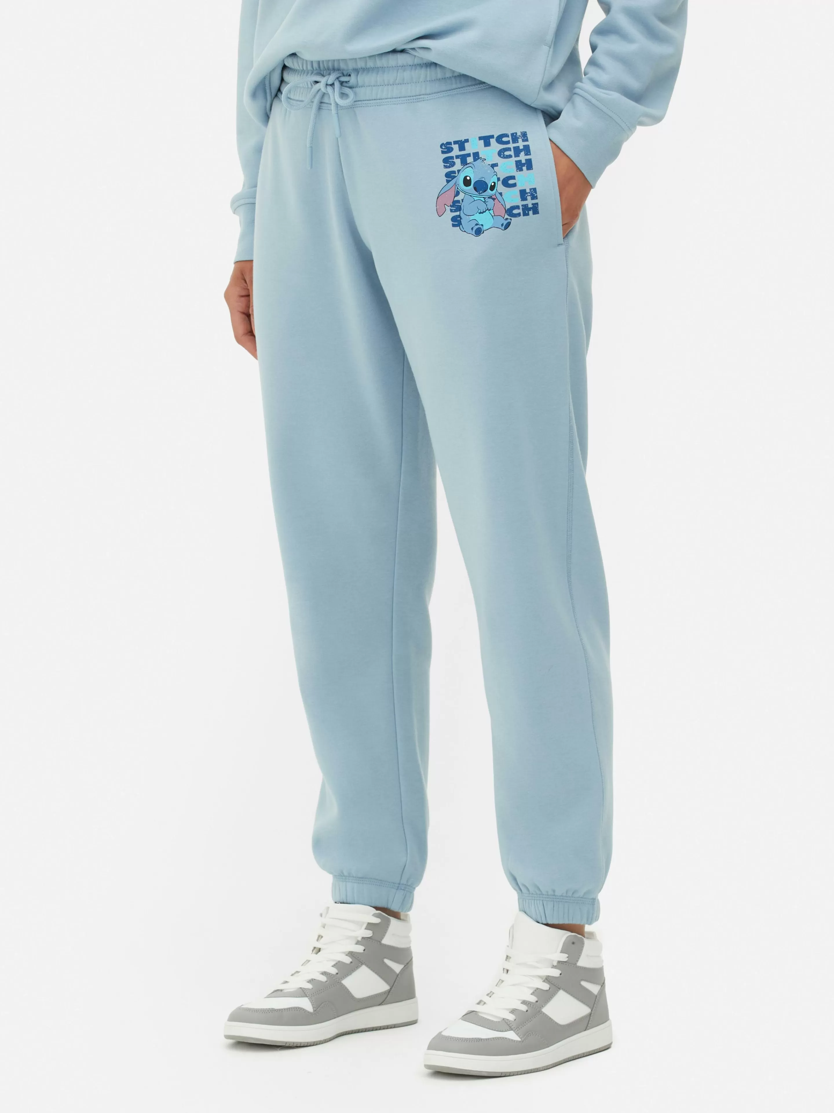 Mujer Primark Pantalones De Chándal | Joggers De Punto Combinables De Stitch De Disney