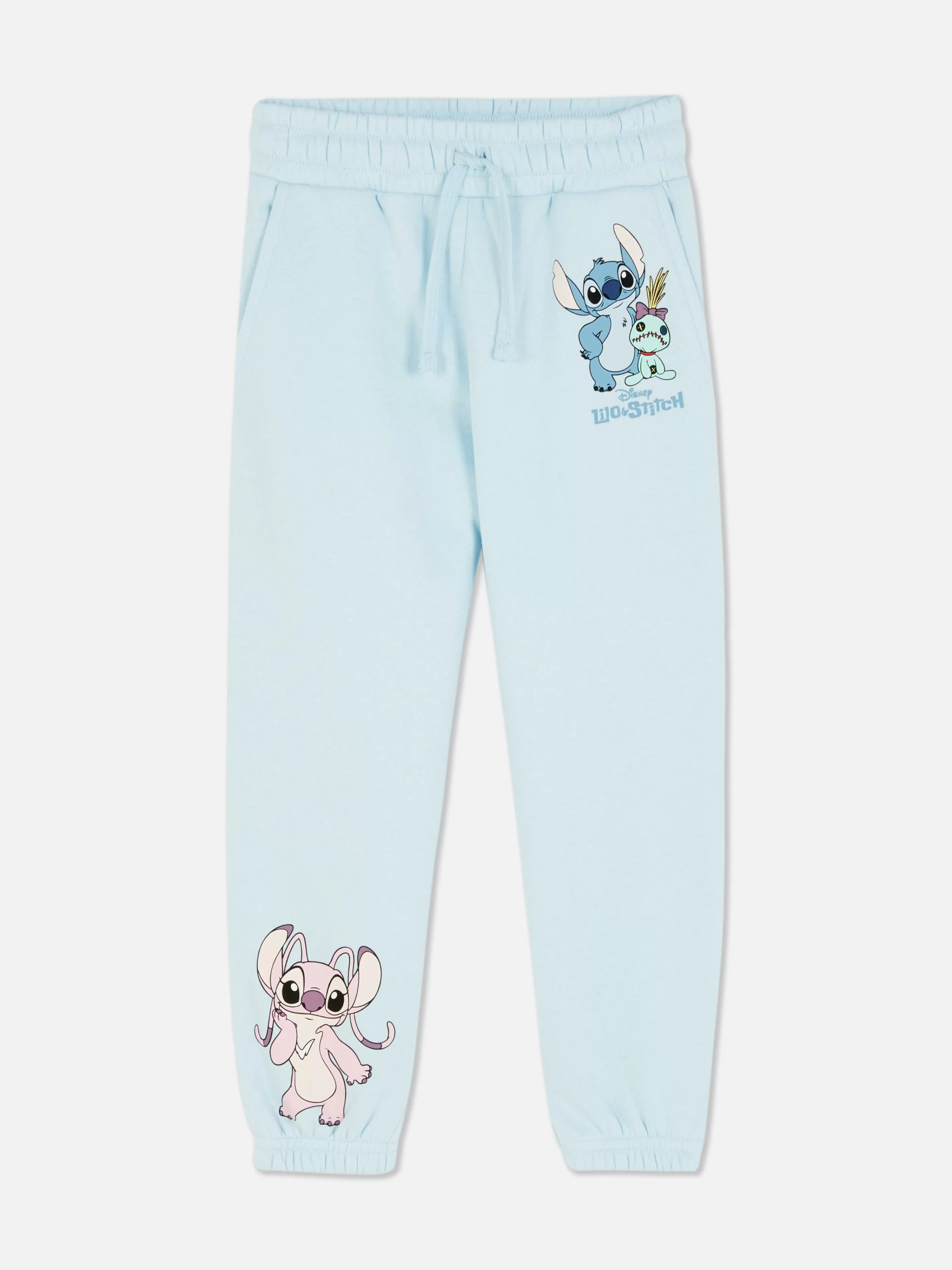 Niños Primark Pantalones De Chándal | Joggers Elásticos Con Stitch De Disney