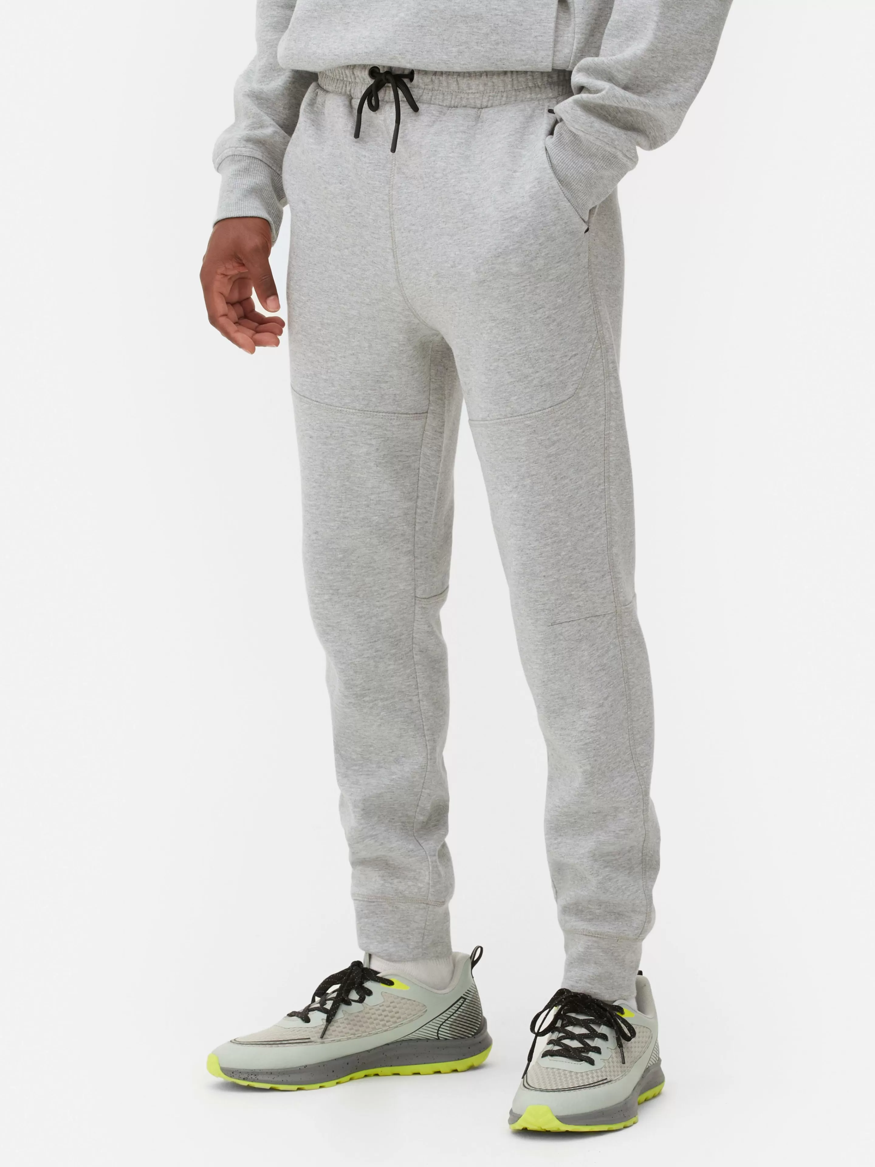 Hombre Primark Ropa Deportiva | Pantalones De Chándal | Joggers Reforzados De Corte Entallado