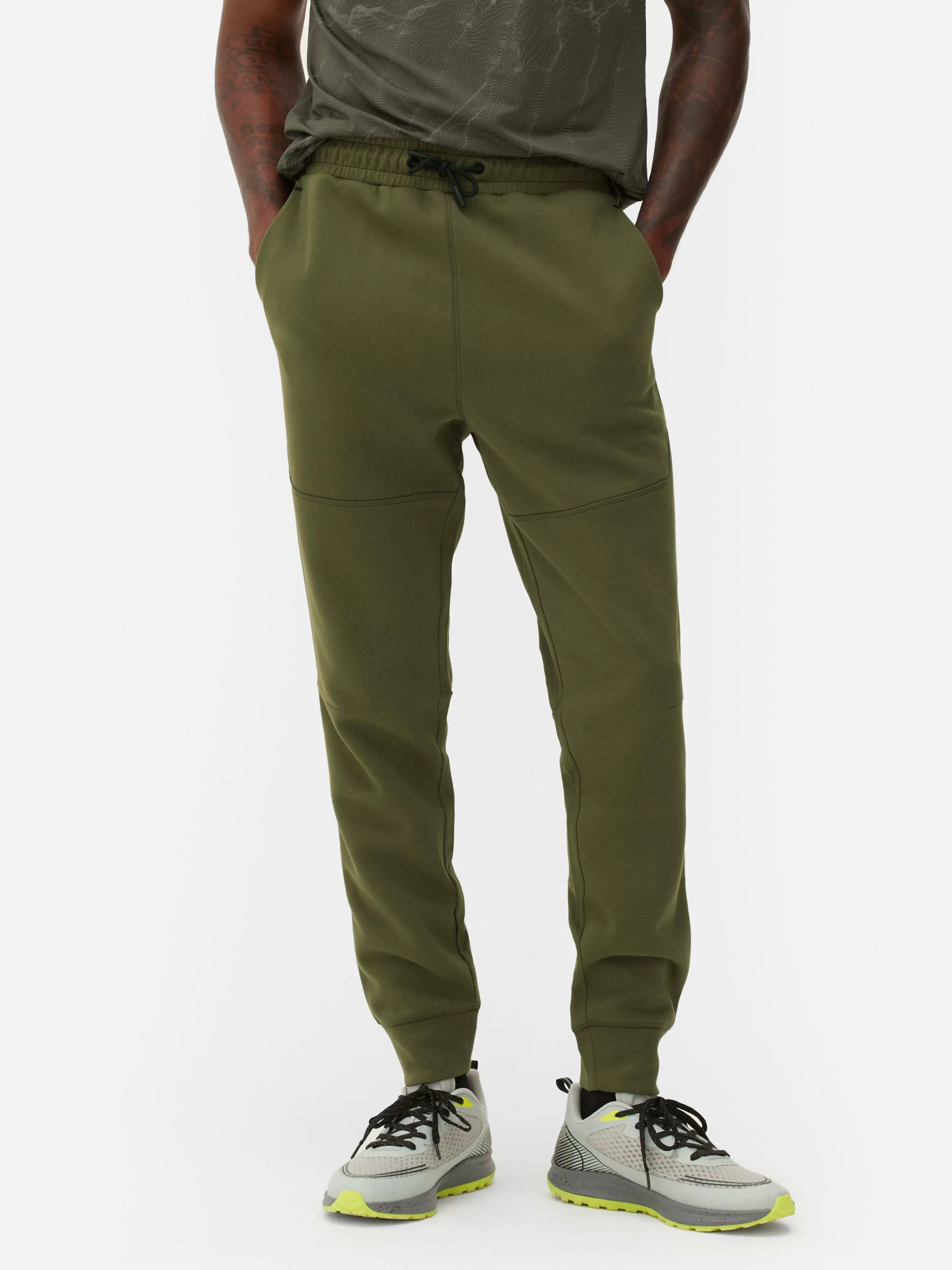 Hombre Primark Ropa Deportiva | Pantalones De Chándal | Joggers Reforzados De Corte Entallado
