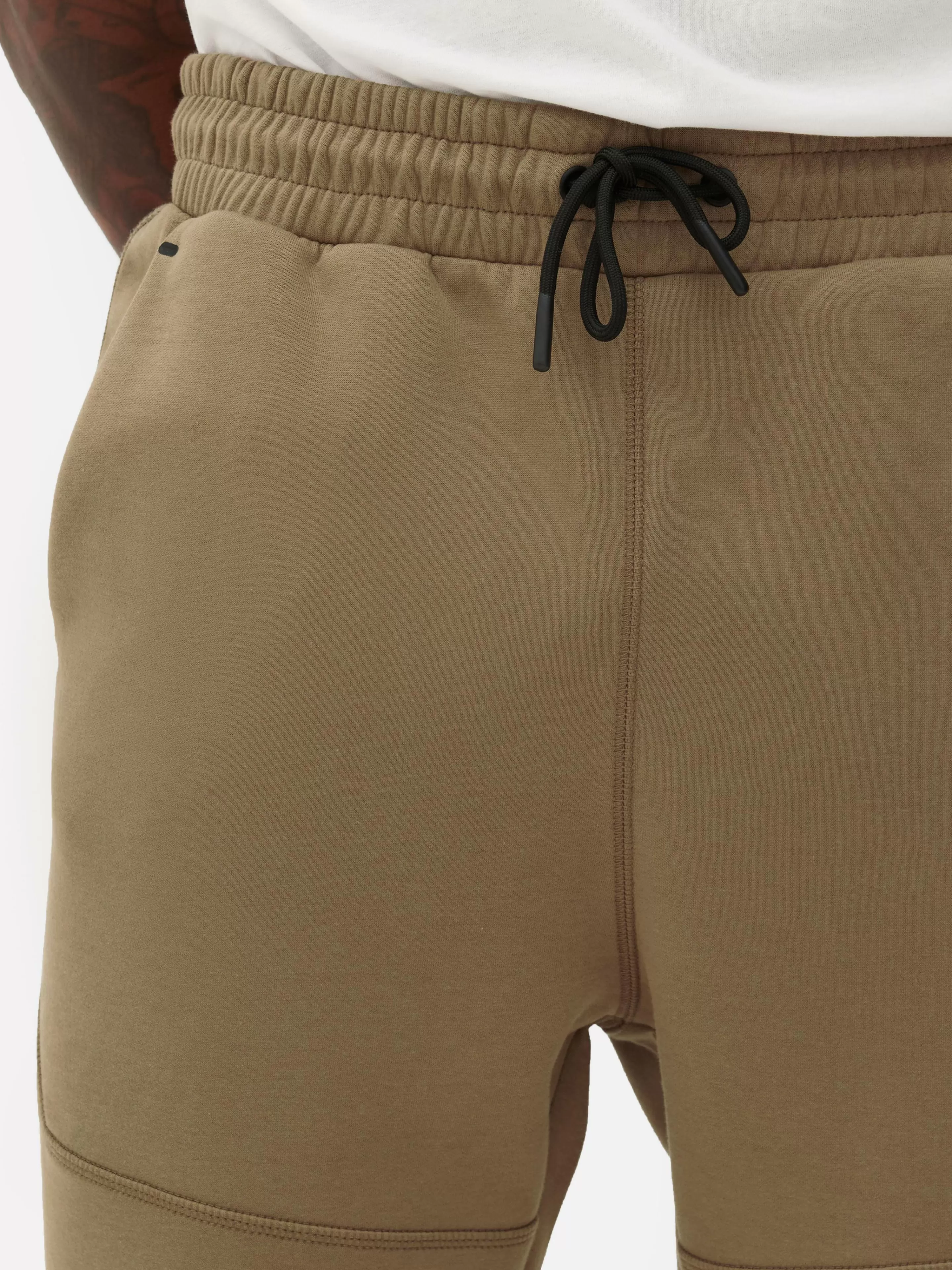 Hombre Primark Ropa Deportiva | Pantalones De Chándal | Joggers Reforzados De Corte Entallado