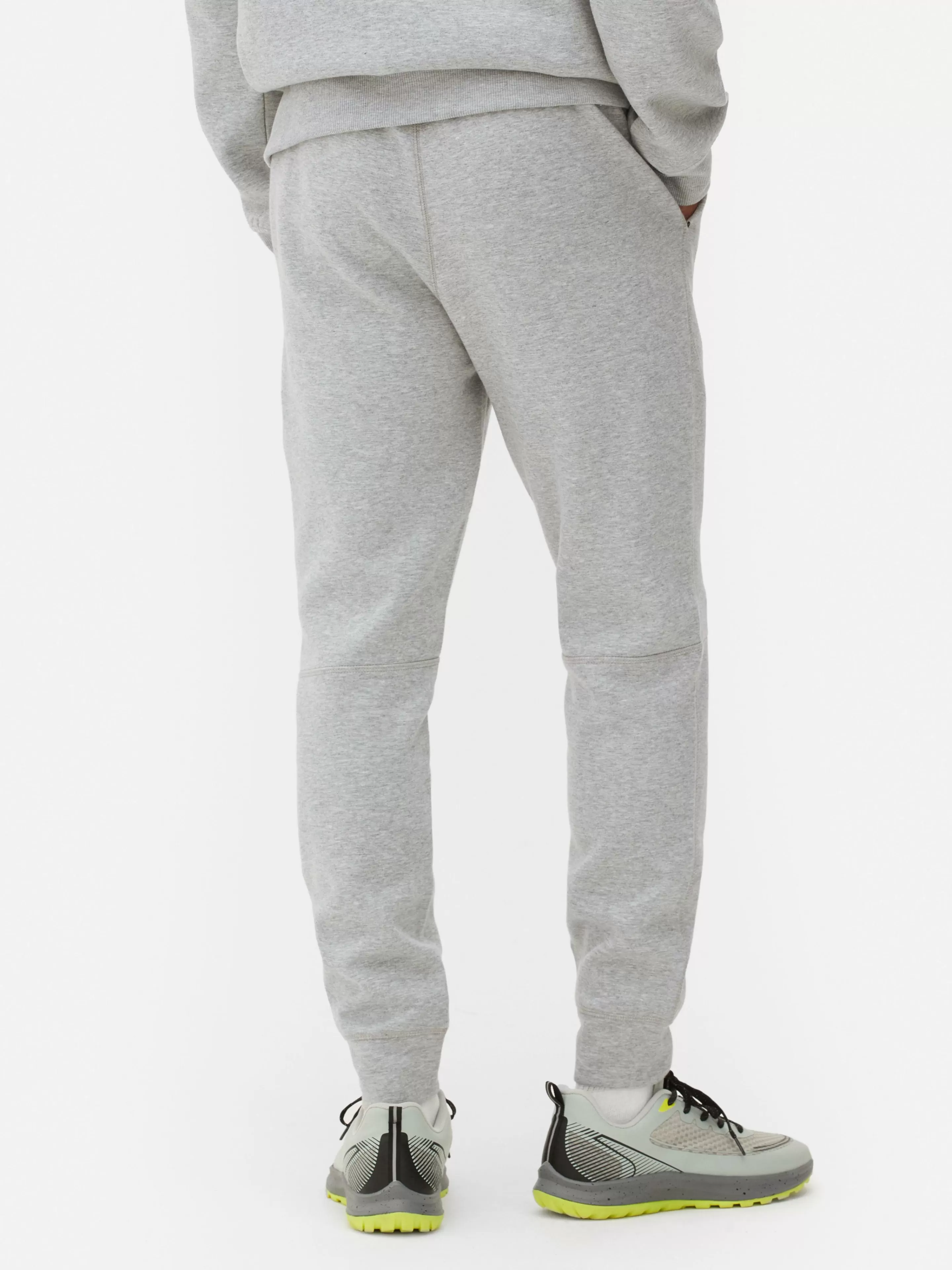 Hombre Primark Ropa Deportiva | Pantalones De Chándal | Joggers Reforzados De Corte Entallado
