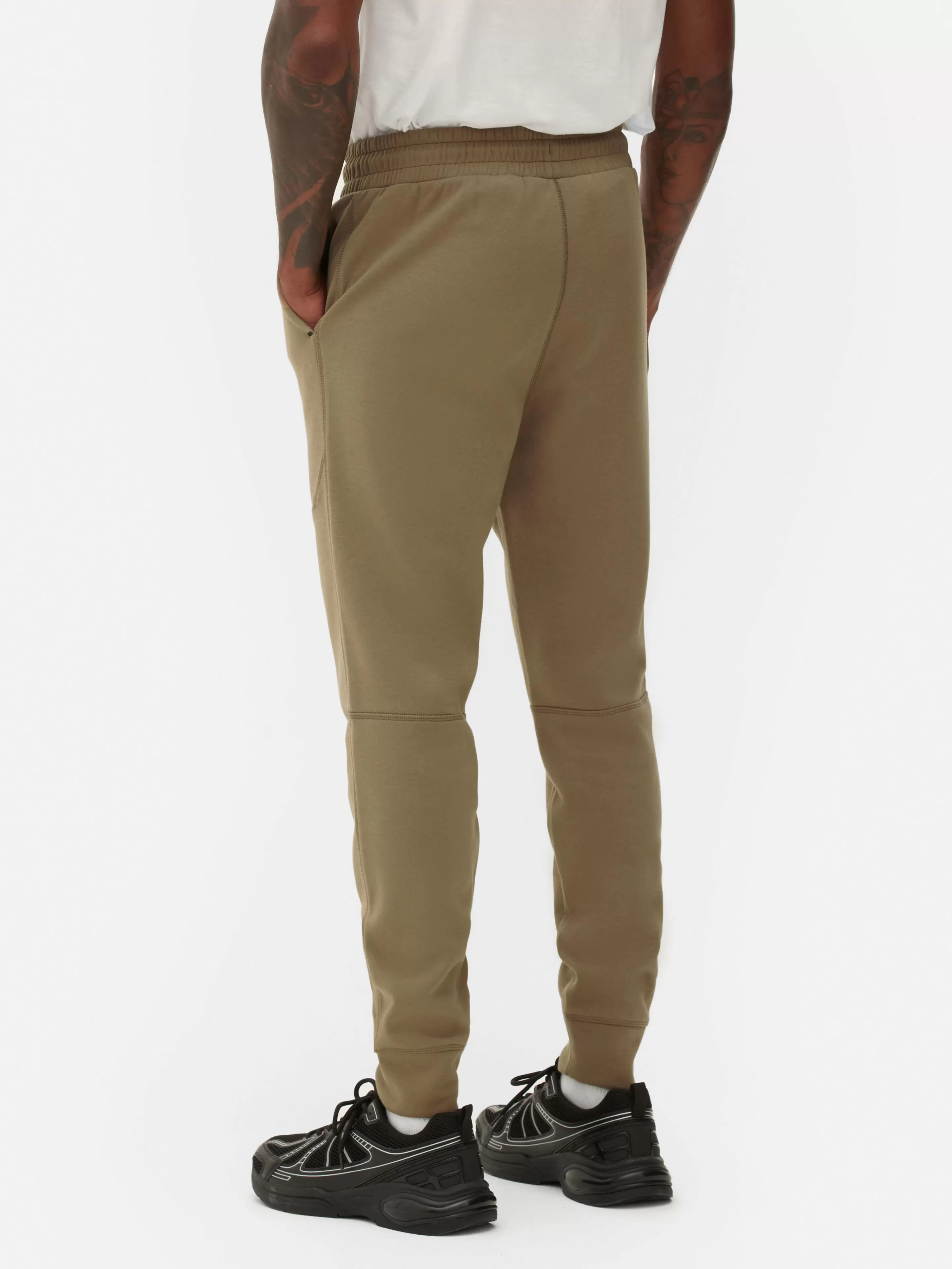 Hombre Primark Ropa Deportiva | Pantalones De Chándal | Joggers Reforzados De Corte Entallado
