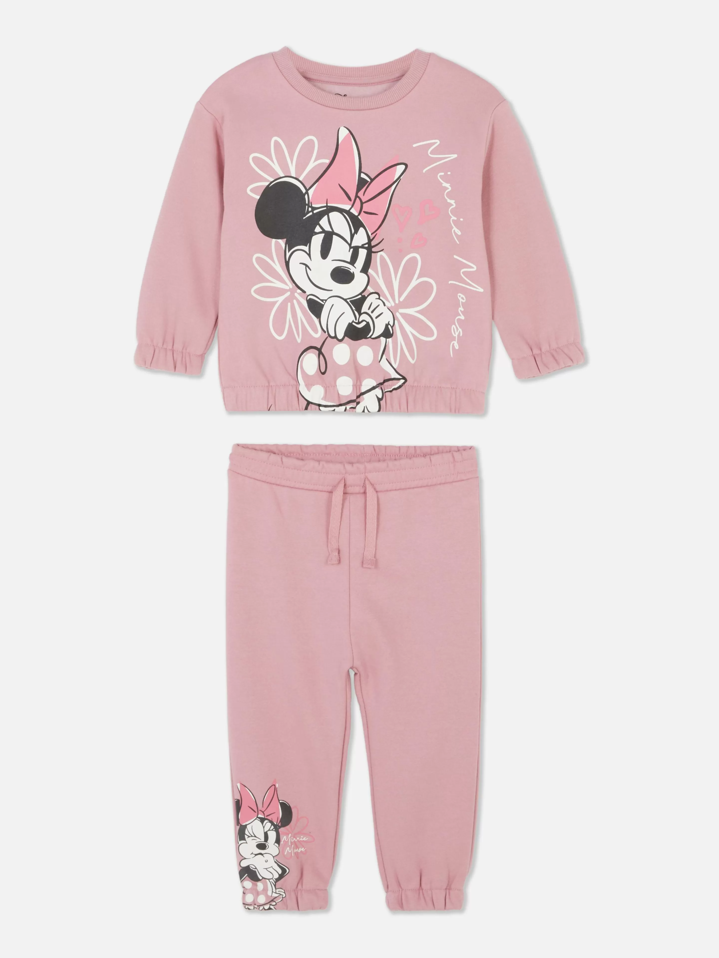 Primark Conjuntos Y Sets | Joggers Y Sudadera A Juego De Minnie Mouse