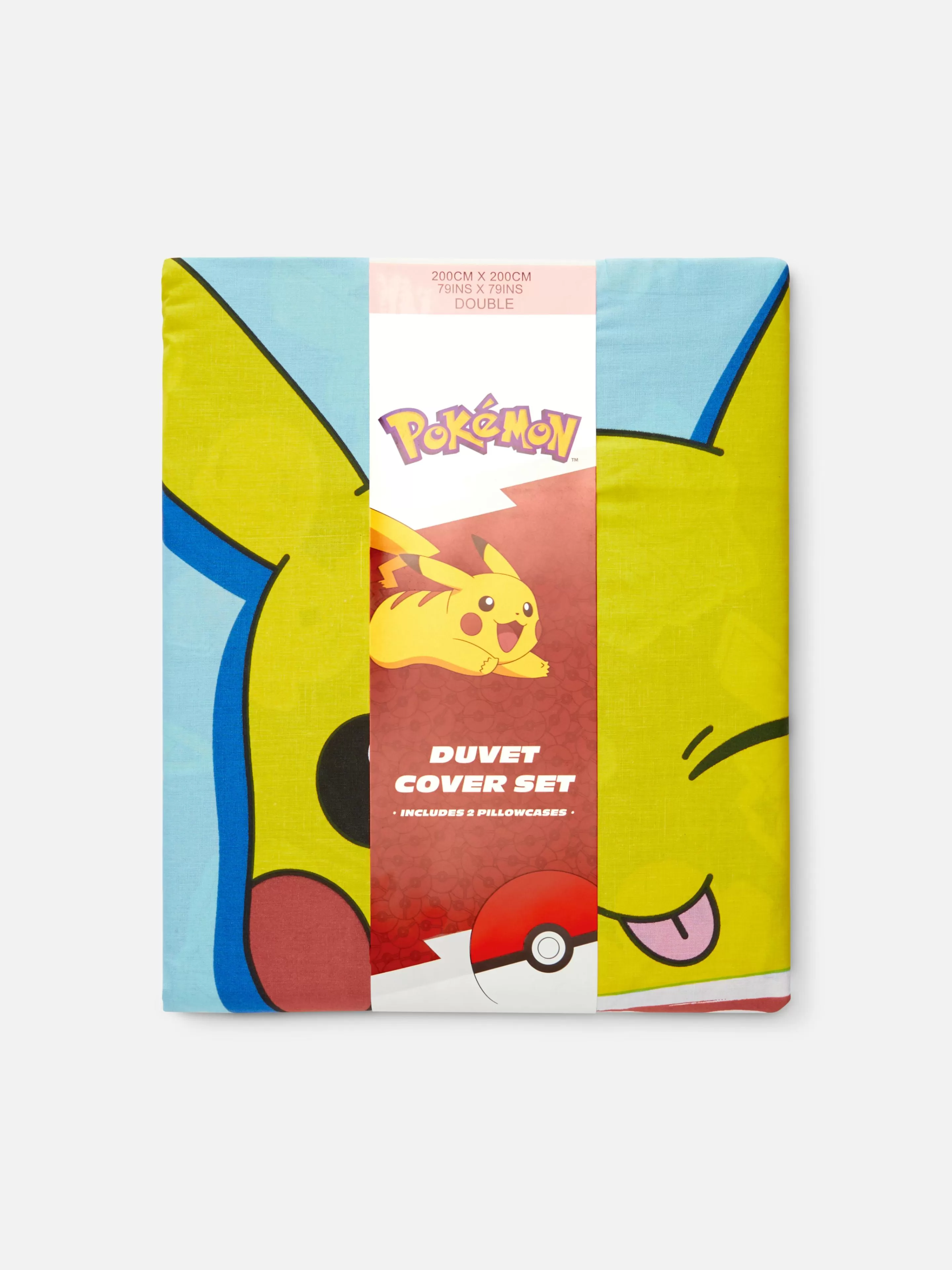 Primark Fundas De Edredón Y Sets | Juego De Funda Nórdica Para Cama Doble De Pokémon