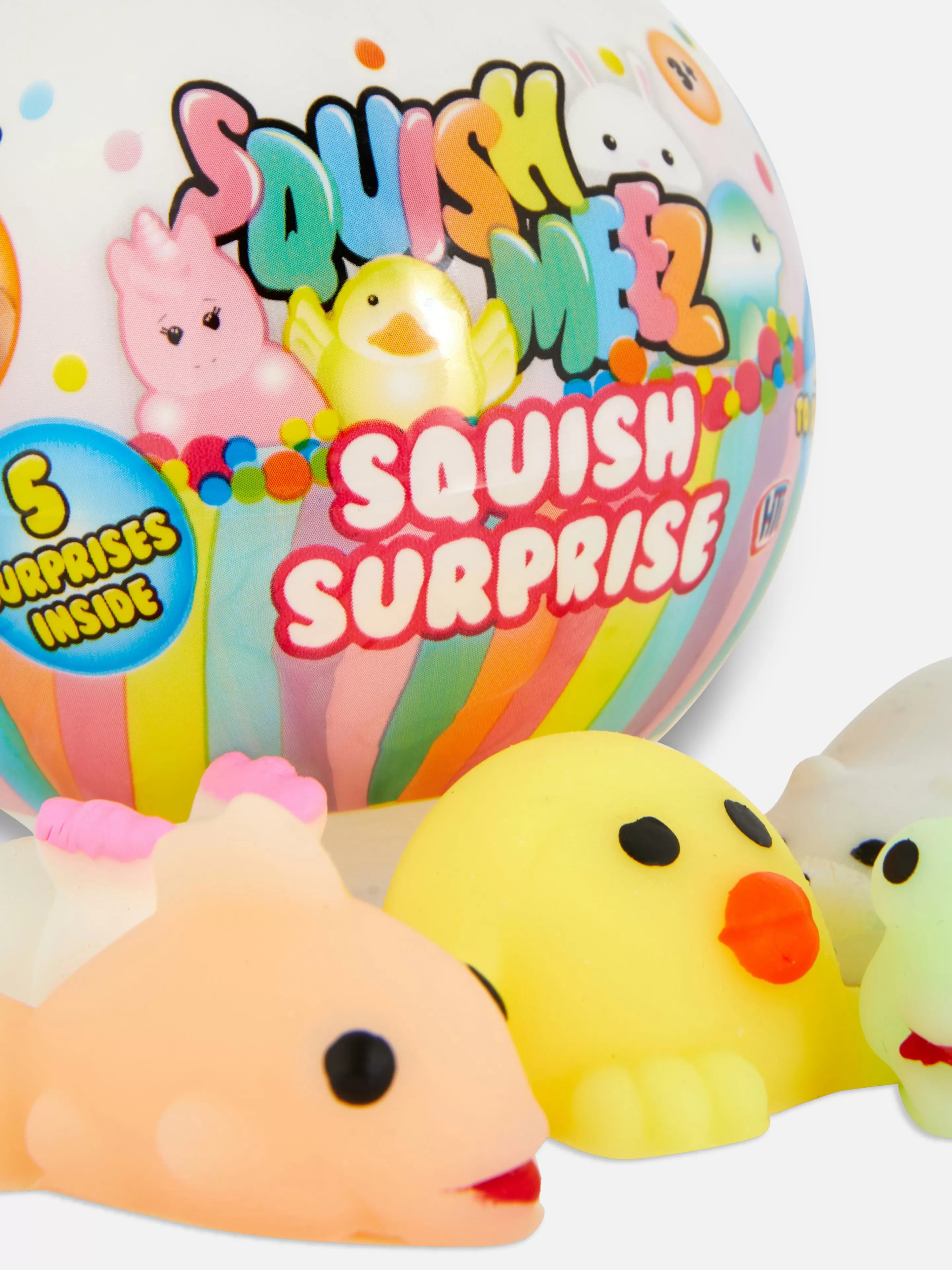 Niños Primark Juegos | Juguete Sorpresa Para Estrujar De Squish Meez