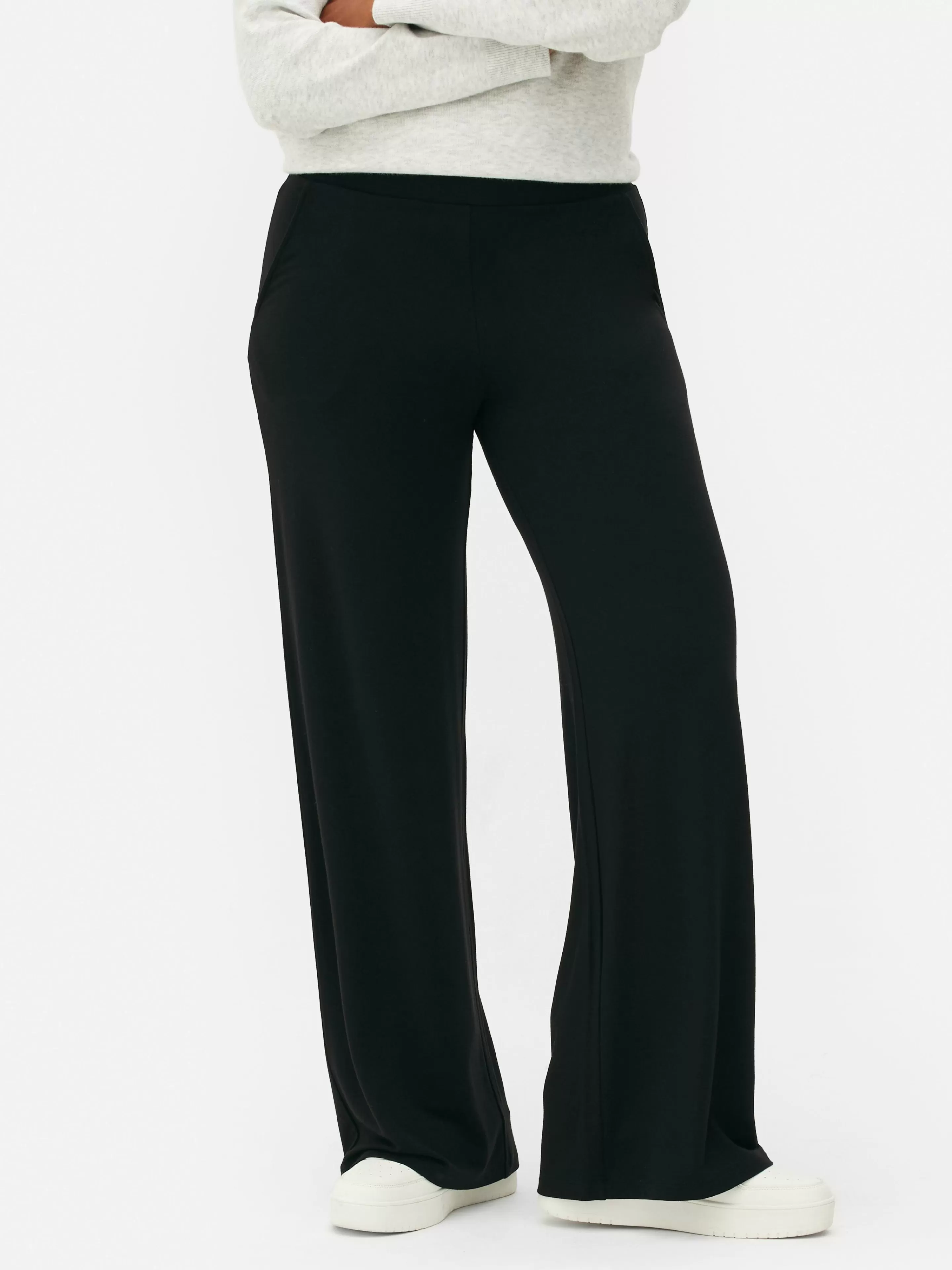 Mujer Primark Pantalones Y Leggings | Leggings De Pernera Ancha