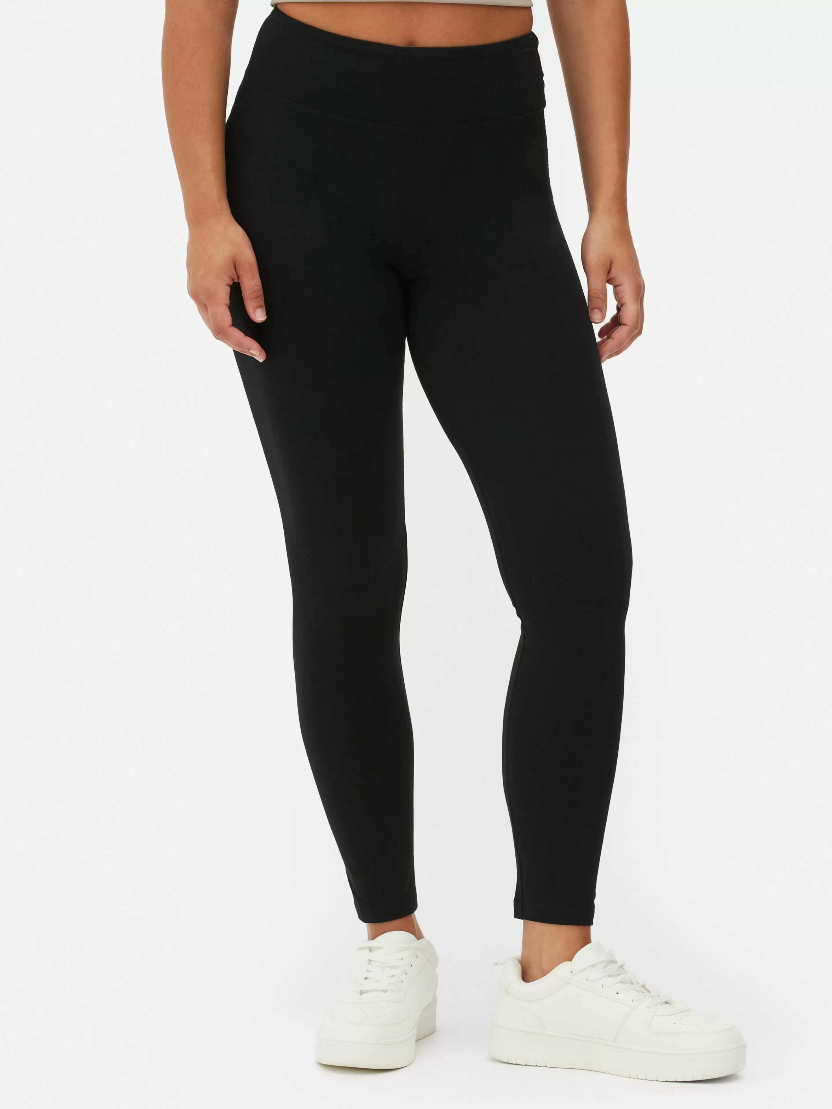 Mujer Primark Pantalones Y Leggings | Leggings De Punto De Talle Alto