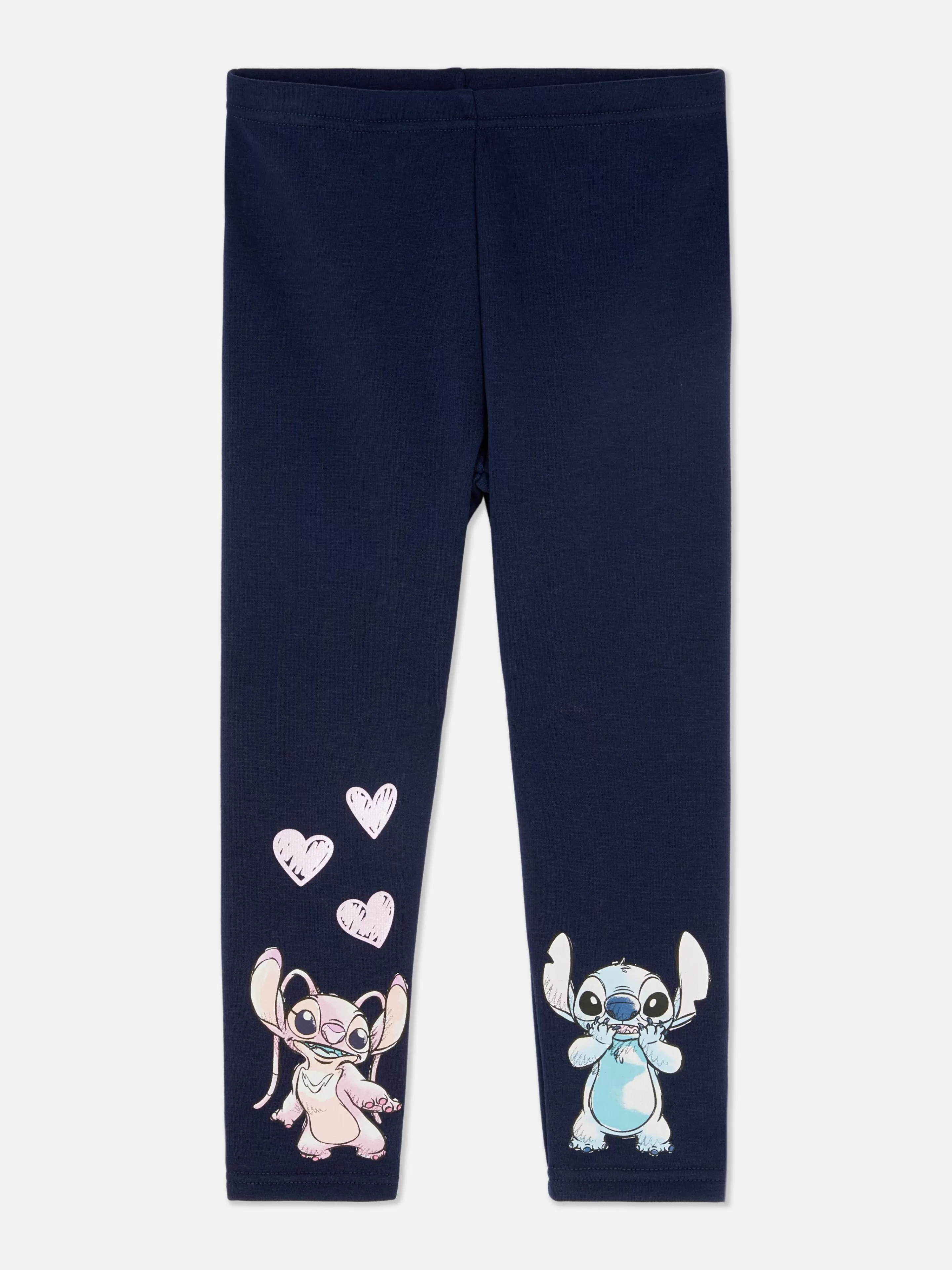 Niños Primark Pantalones De Chándal | Leggings Gráficos De Stitch De Disney