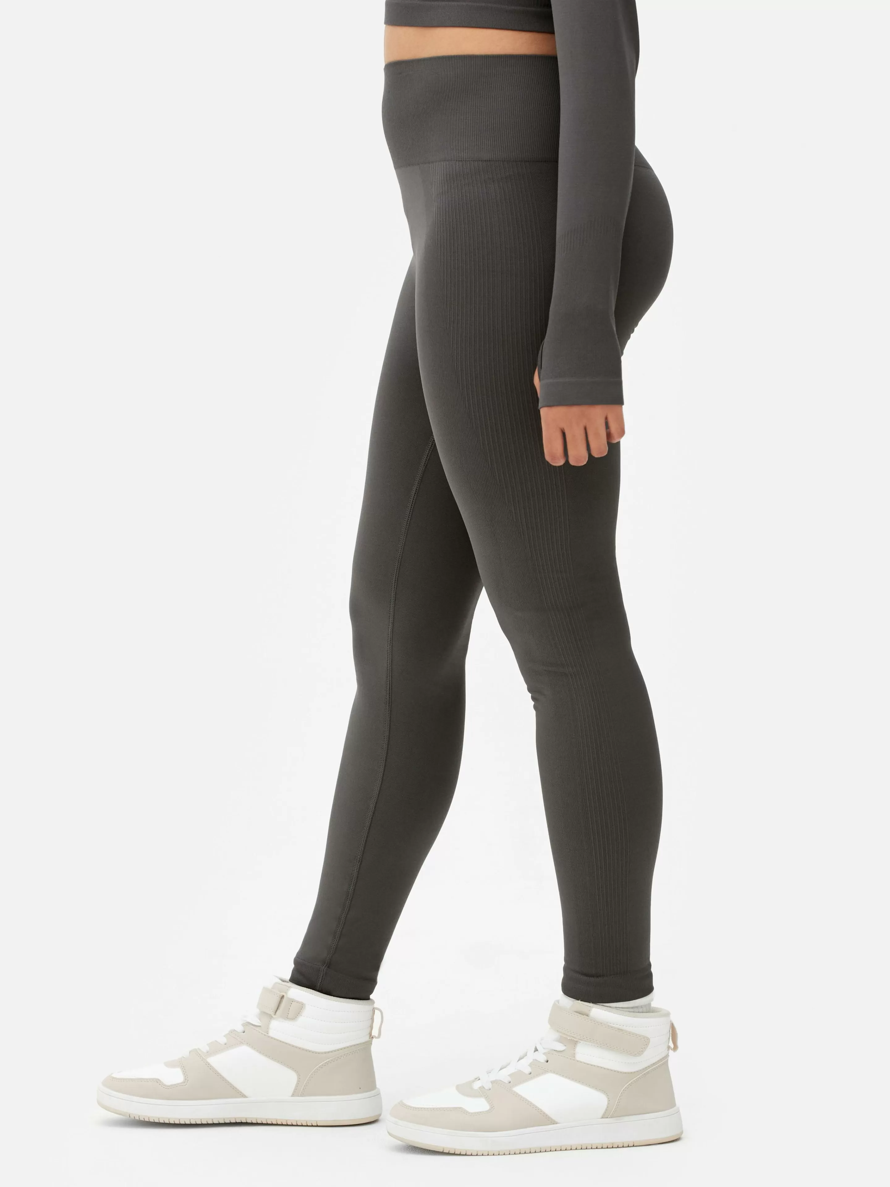 Mujer Primark Ropa De Gimnasio Y Deportiva | Leggings Largos De Alto Rendimiento Sin Costuras