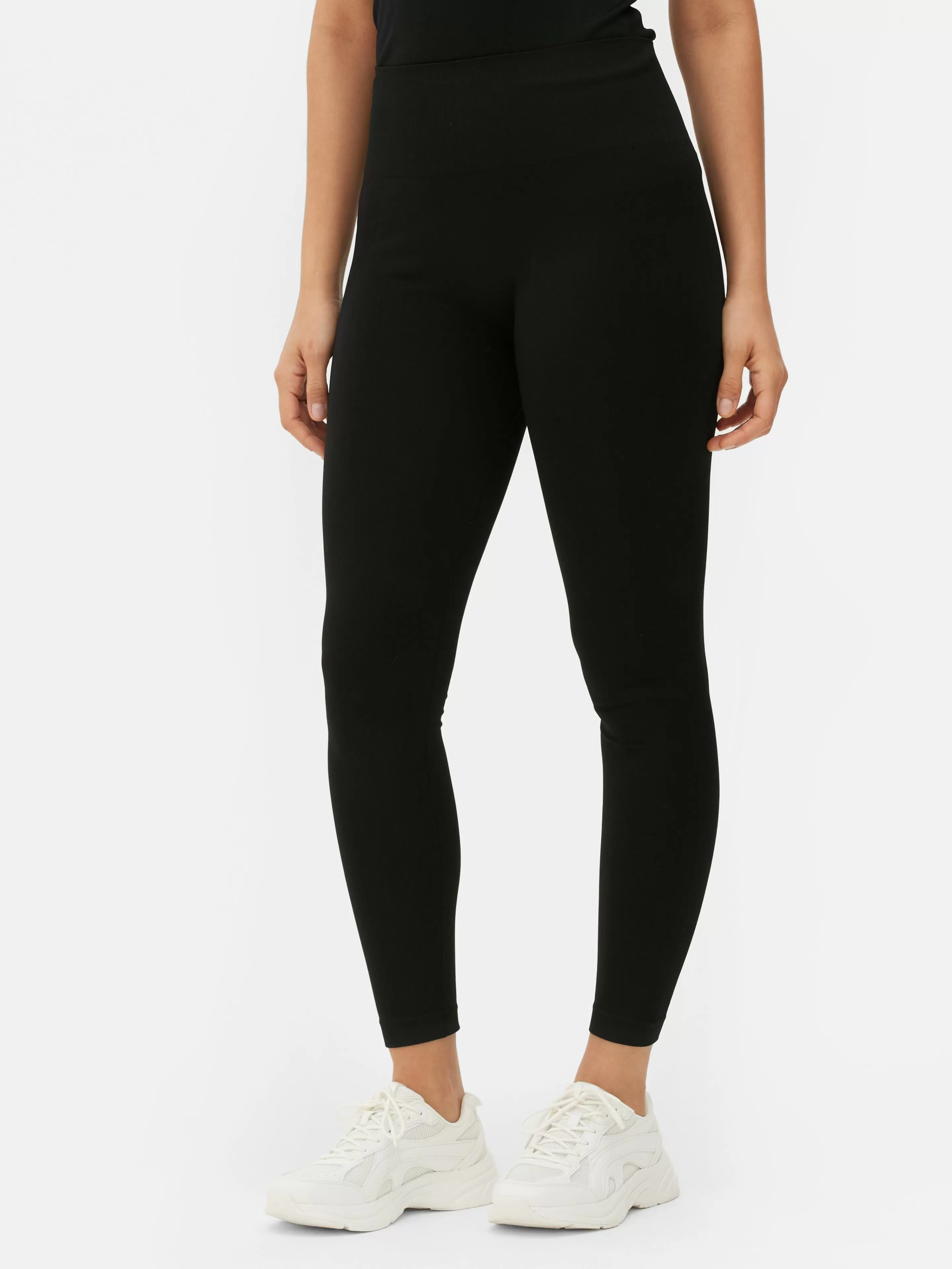 Mujer Primark Ropa De Gimnasio Y Deportiva | Leggings Largos De Alto Rendimiento Sin Costuras