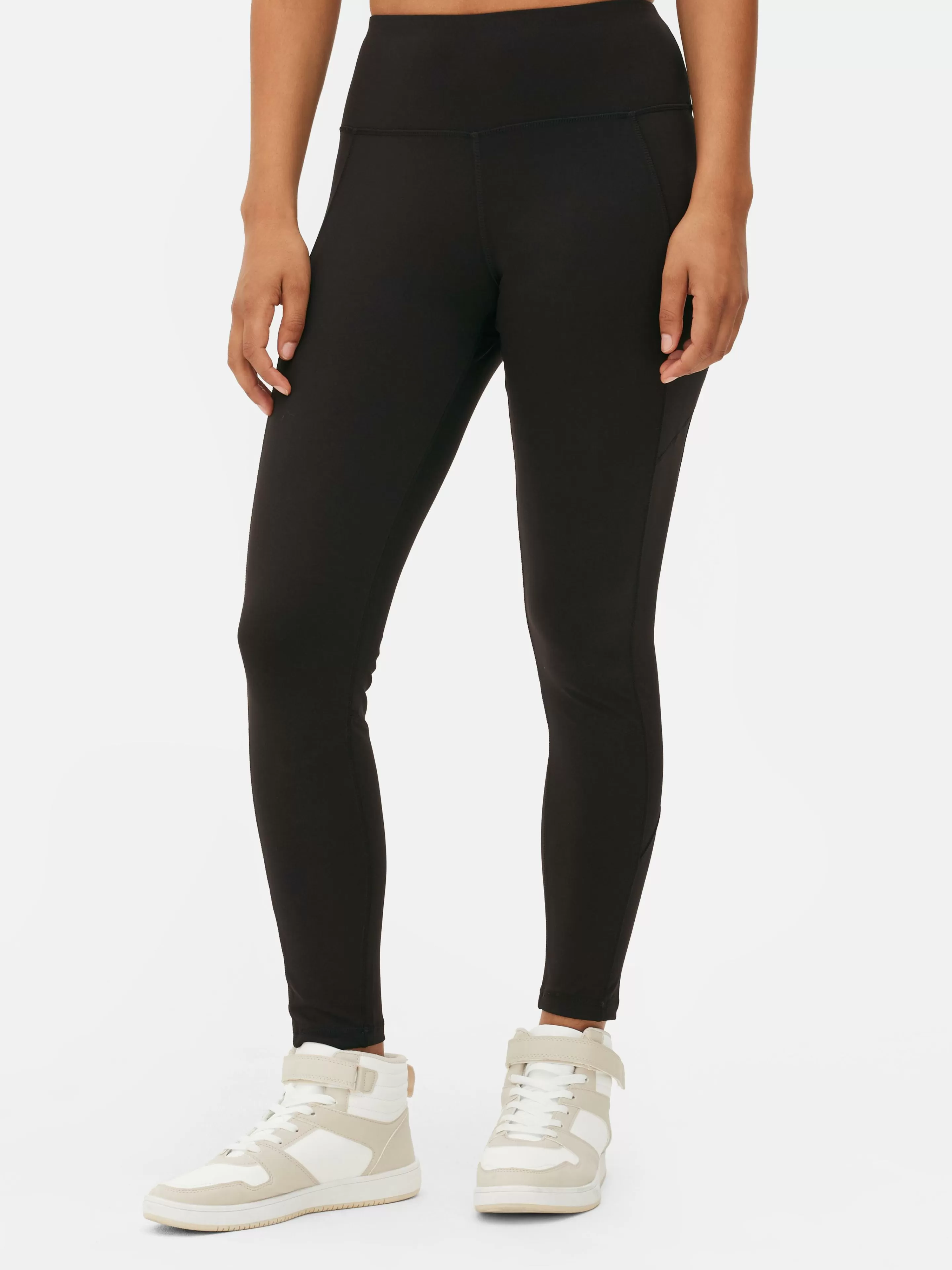 Mujer Primark Ropa De Gimnasio Y Deportiva | Leggings Moldeadores Deportivos De Talle Alto