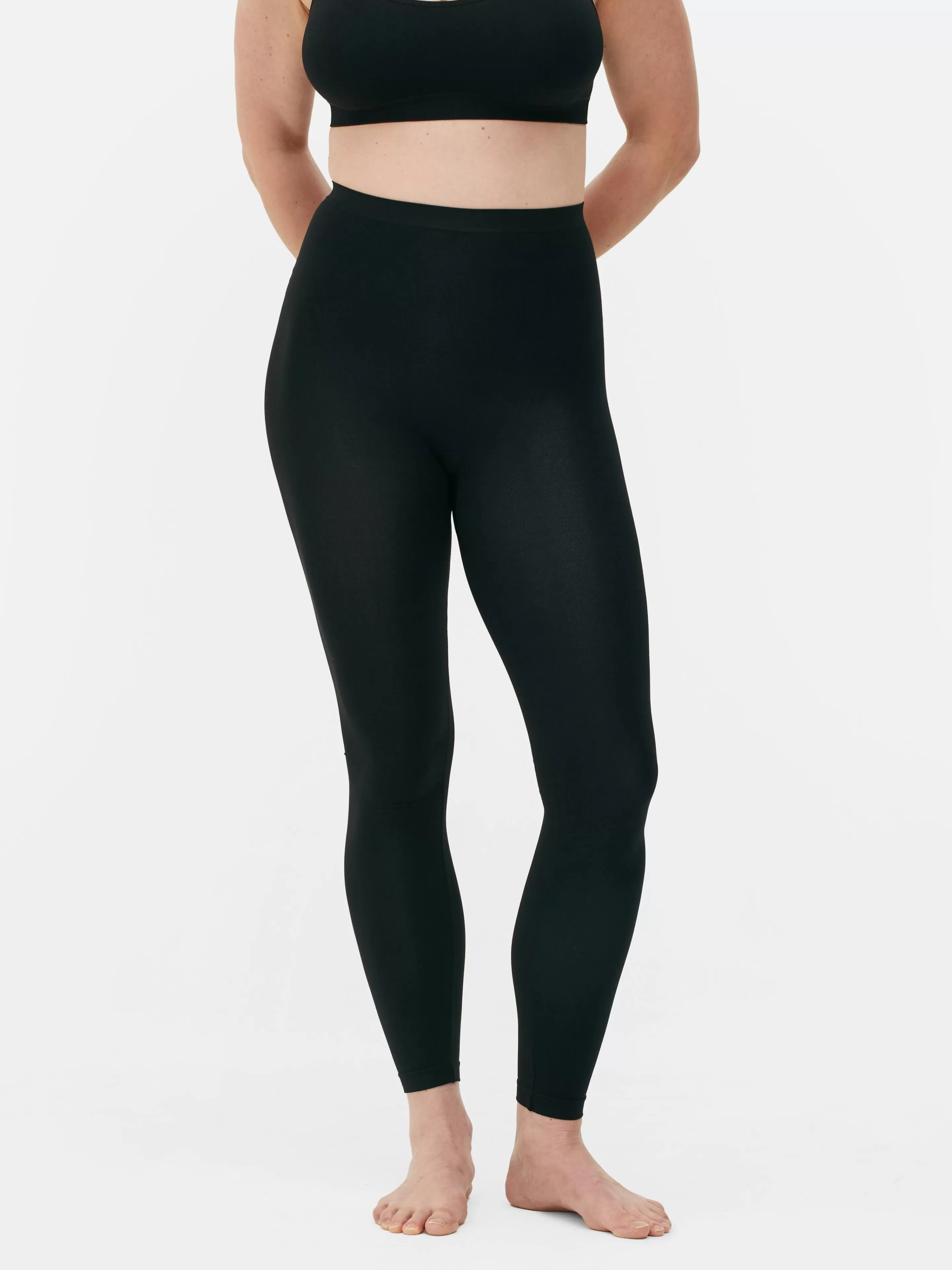 Mujer Primark Faja Moldeadora | Leggings Moldeadores Sin Costuras