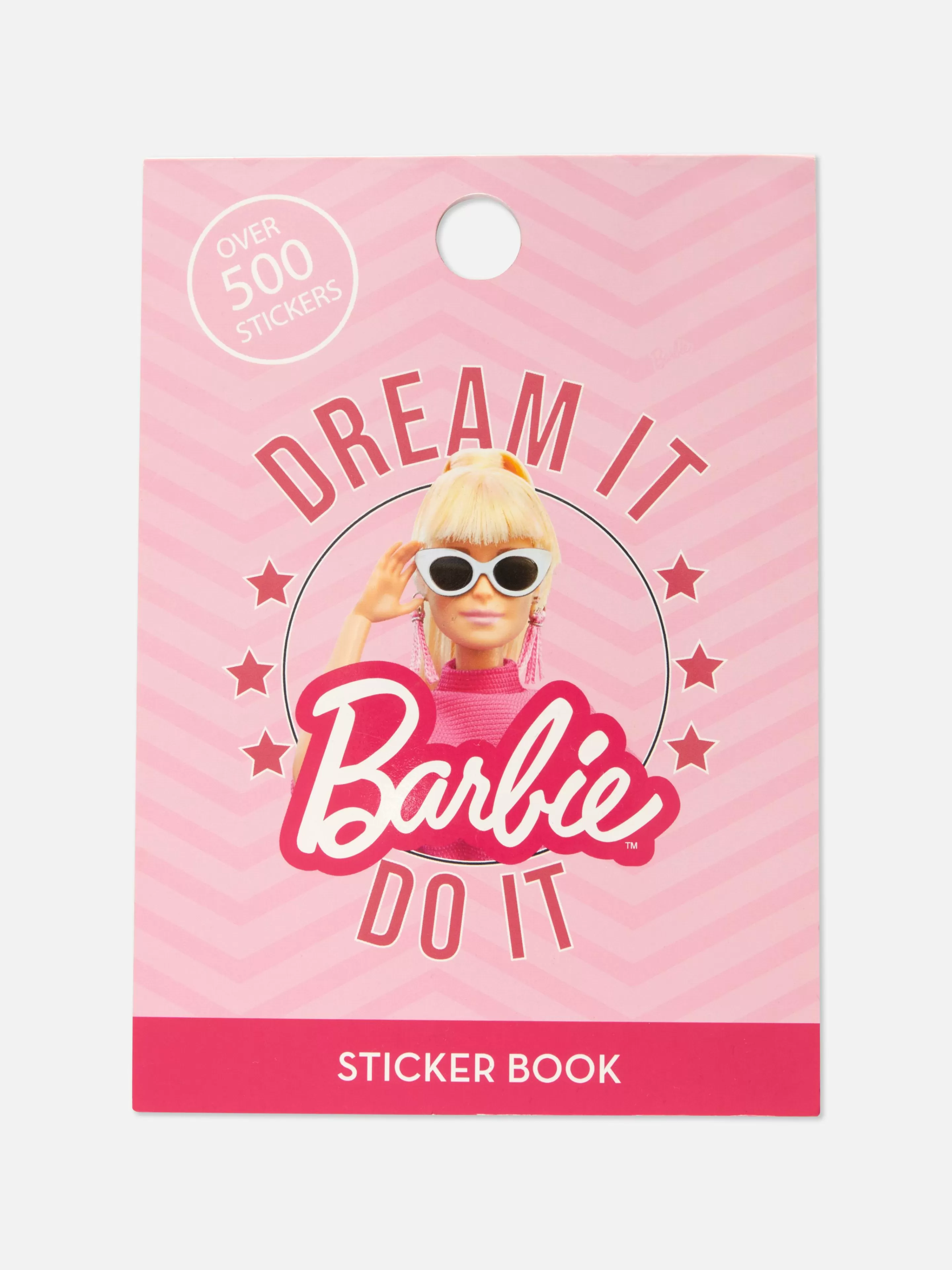 Niños Primark Manualidades | Libro De Pegatinas De Barbie