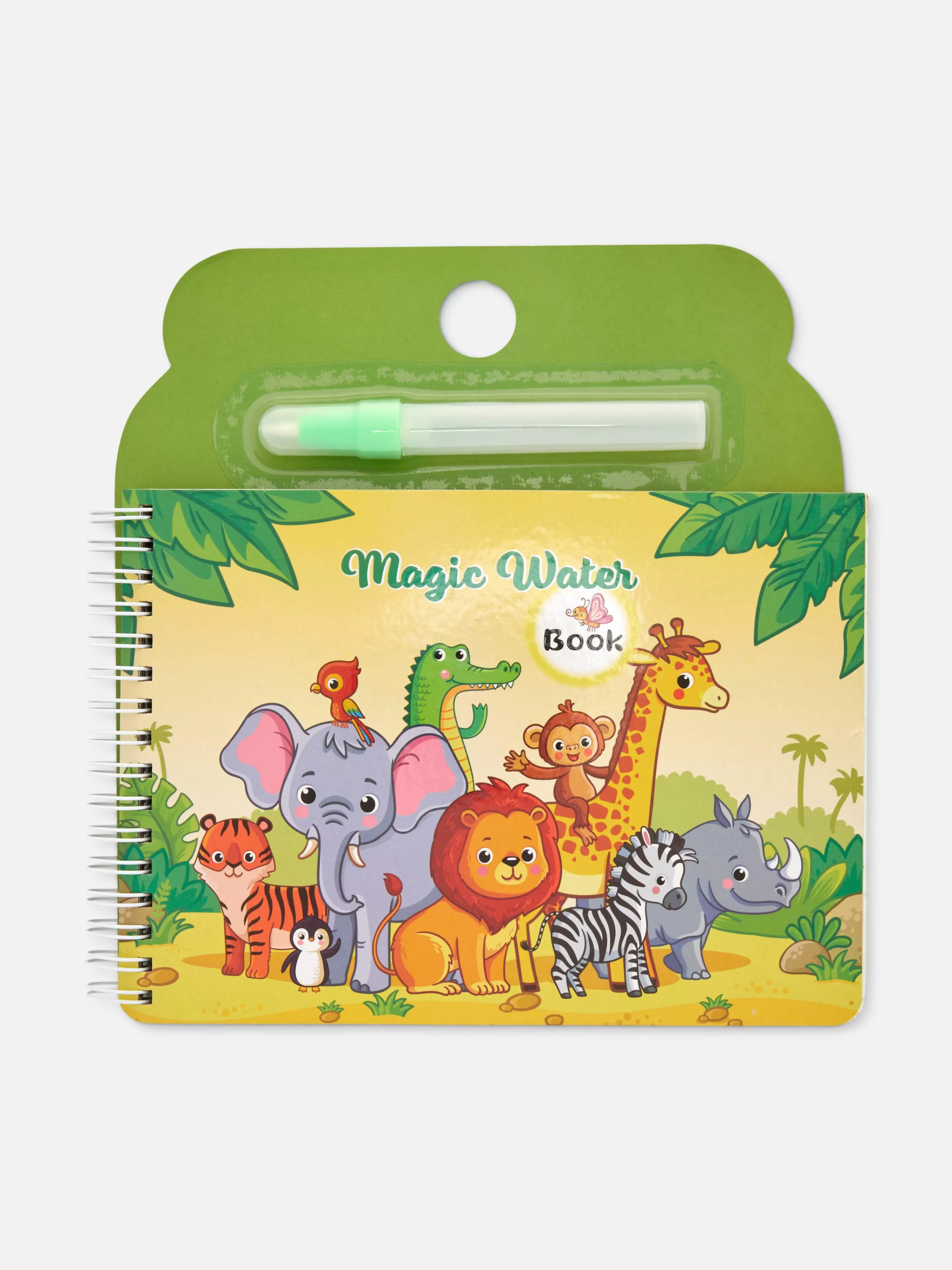 Niños Primark Manualidades | Libro Mágico De Agua Con Animales