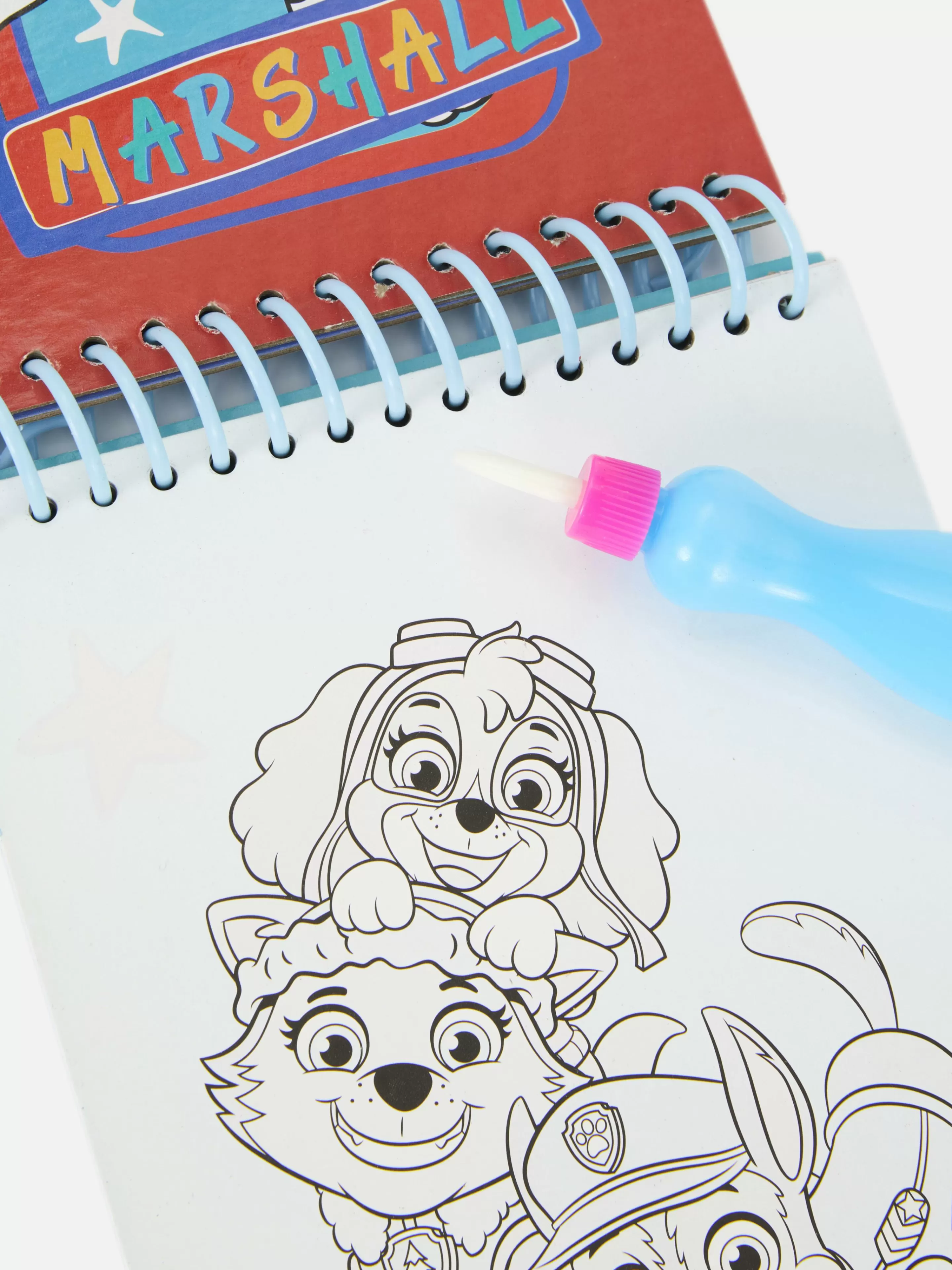 Niños Primark Lápices De Colores | Libro Mágico De Agua De PAW Patrol