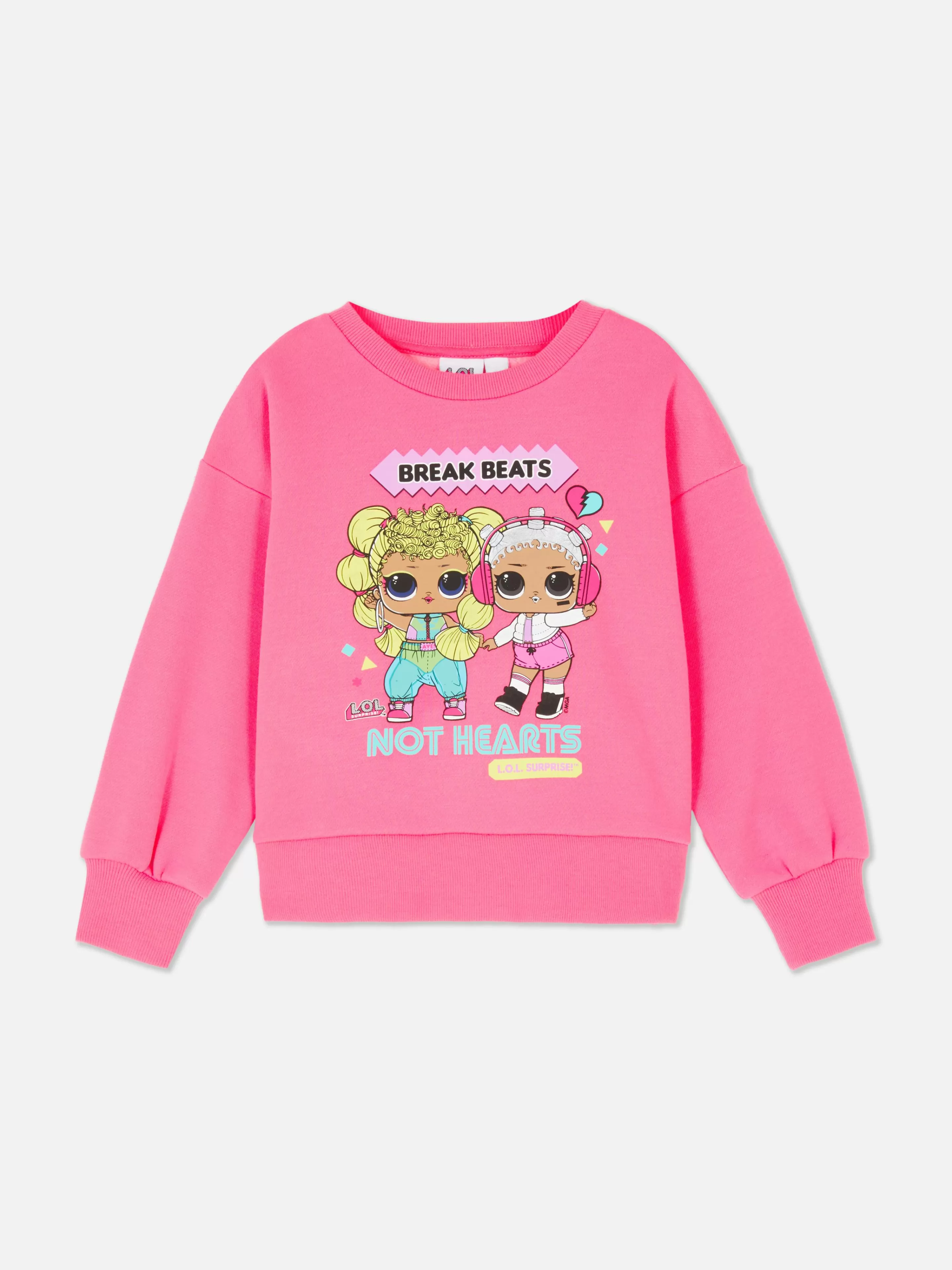 Niños Primark Sudaderas Con Y Sin Capucha | LOL! Sudadera Con Gráfico «Surprise»