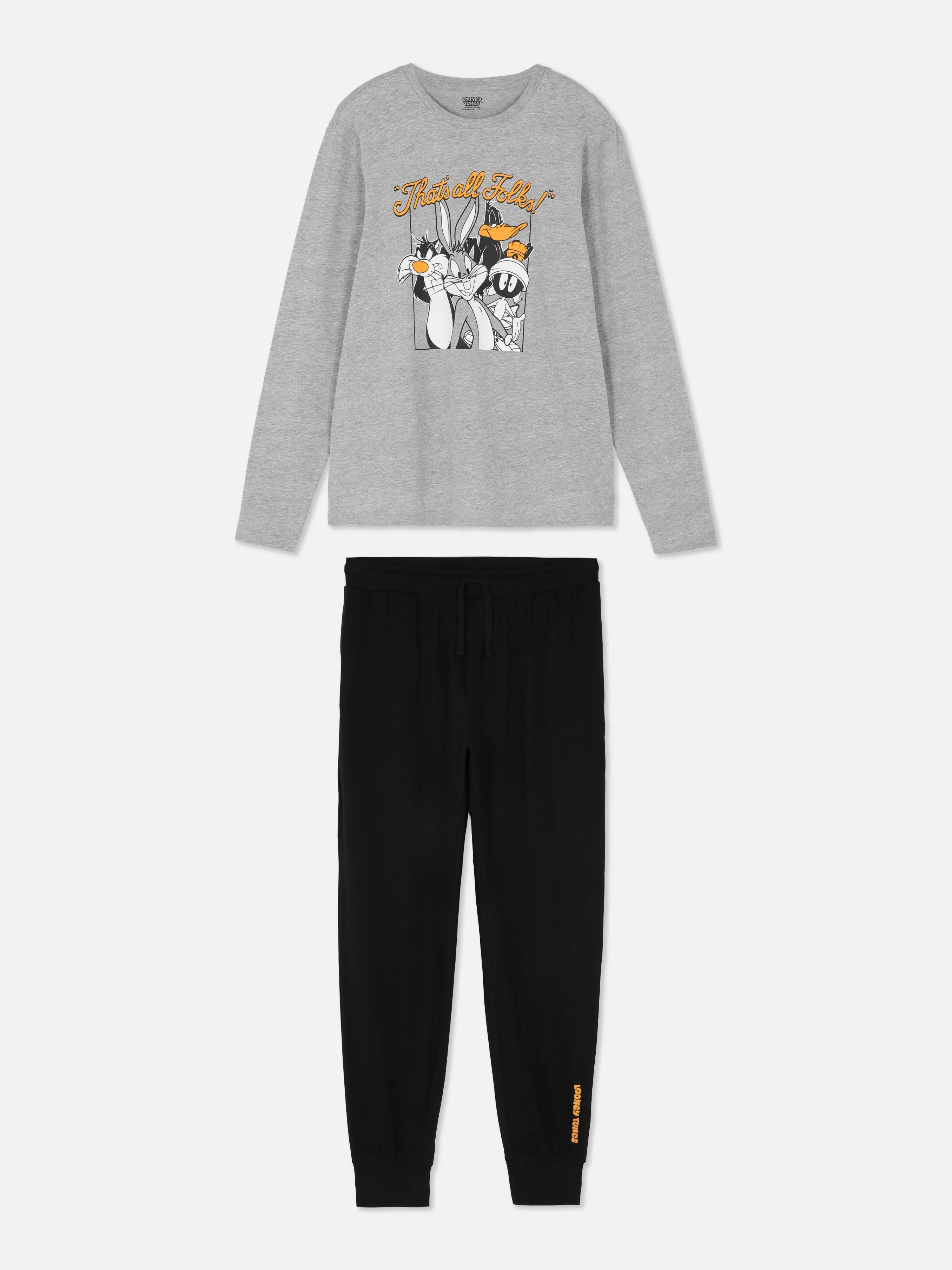 Hombre Primark Pijama | Looney Tunes Character Pyjamas