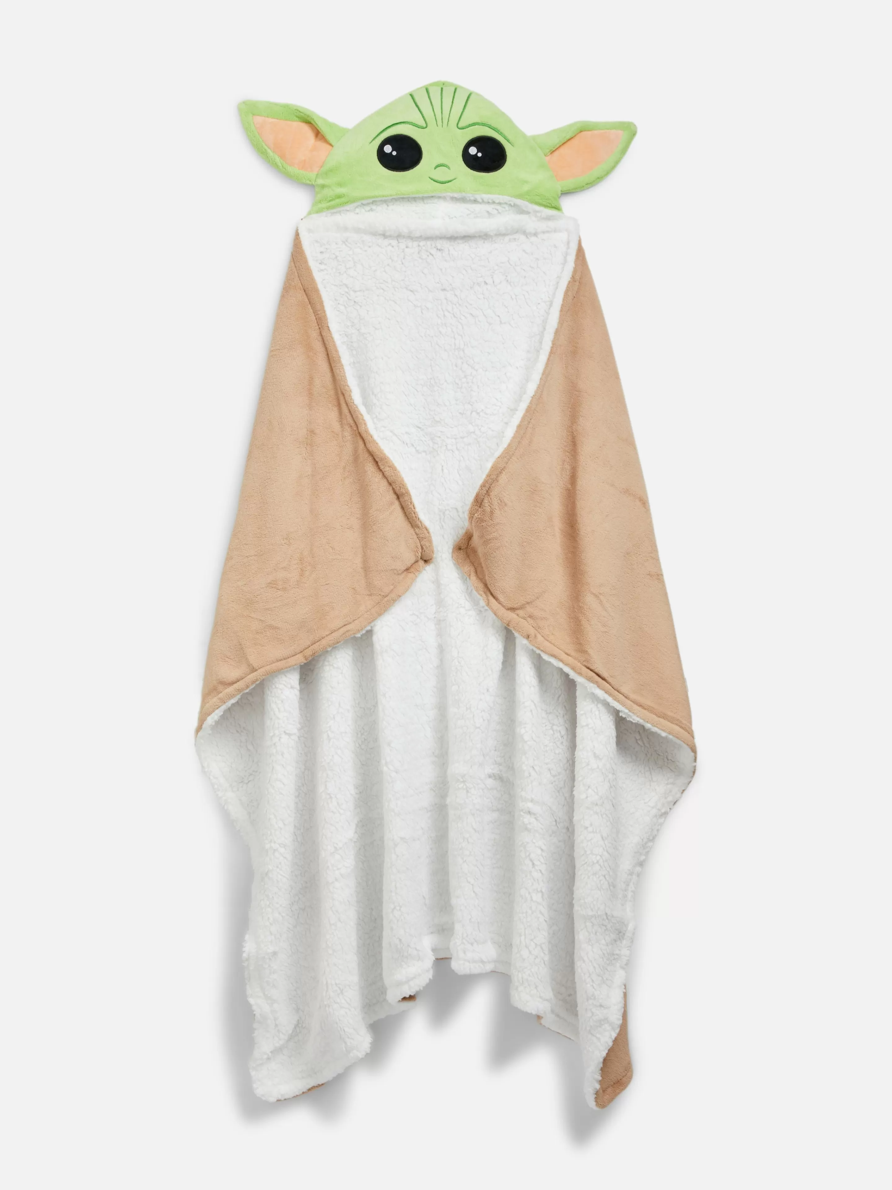 Primark Mantas Y Colchas | Manta Con Capucha De Baby Yoda De Star Wars