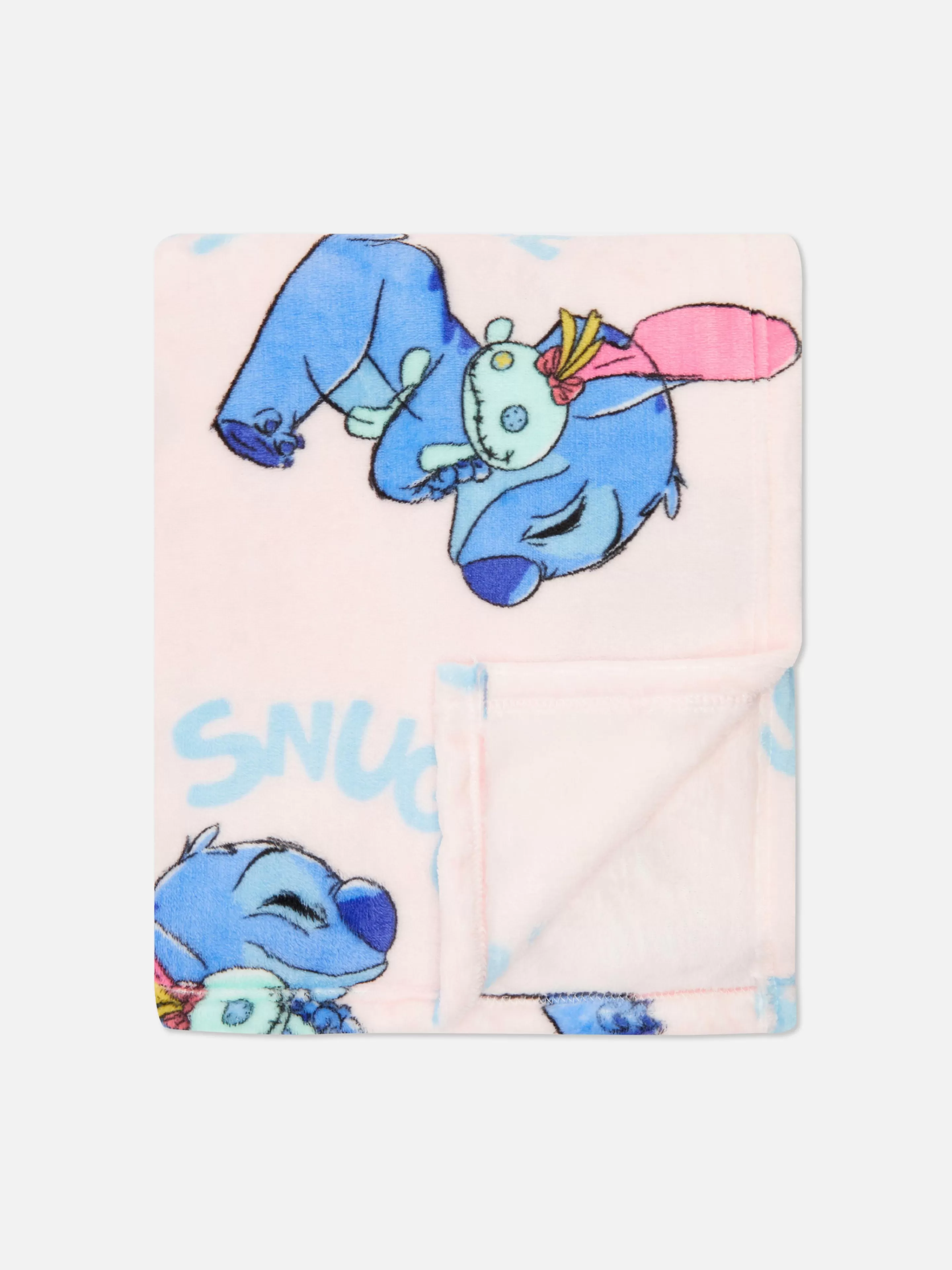 Primark Mantas Y Colchas | Manta De Stitch Y Ángel De Disney