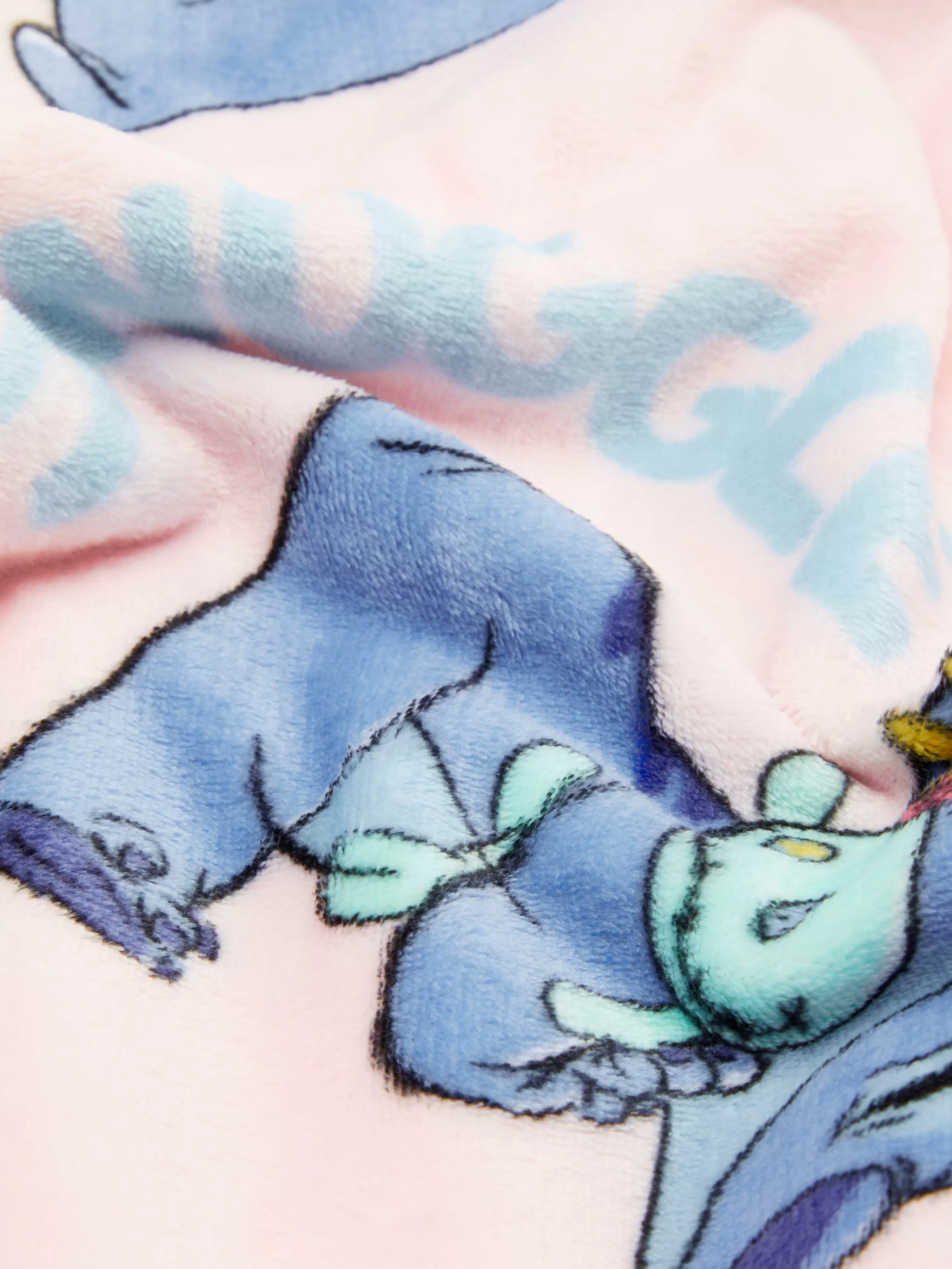 Primark Mantas Y Colchas | Manta De Stitch Y Ángel De Disney