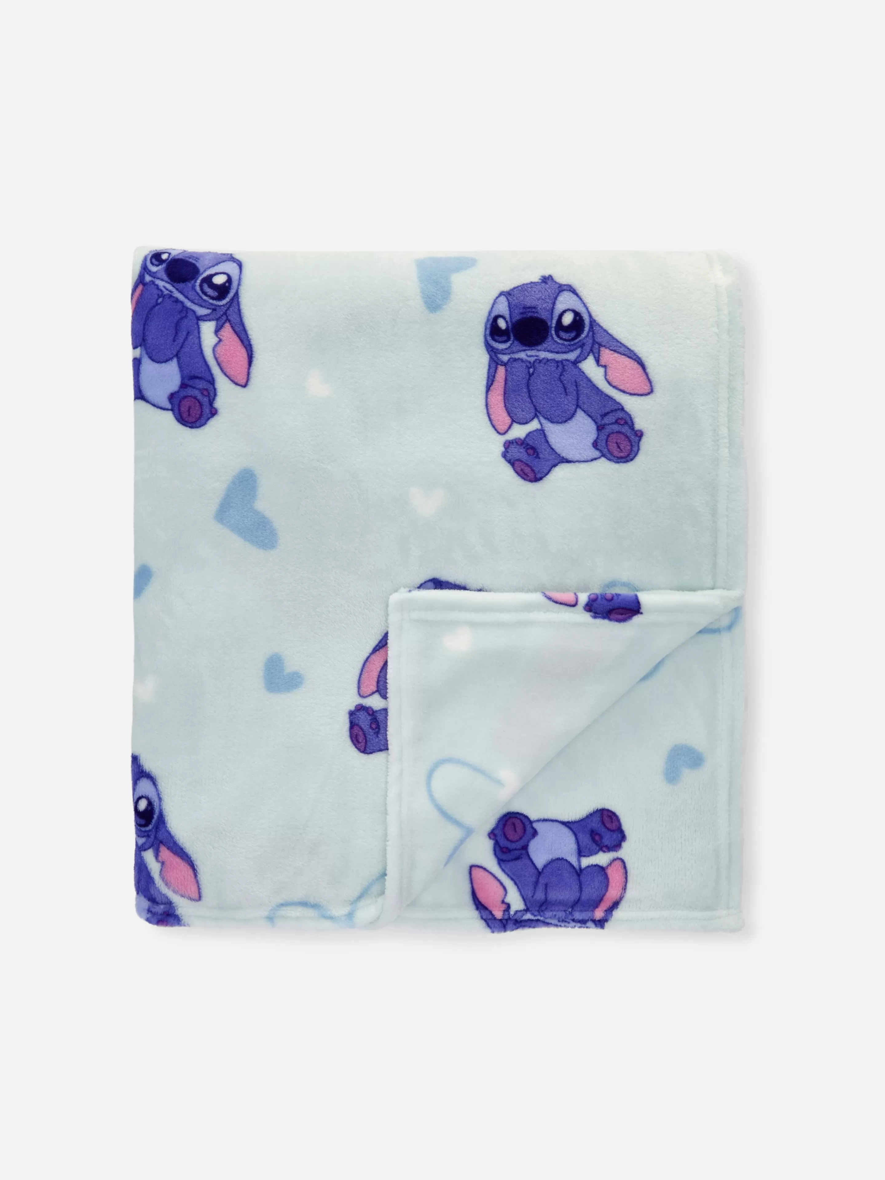 Primark Mantas Y Colchas | Manta Suave Al Tacto De Stitch De Disney