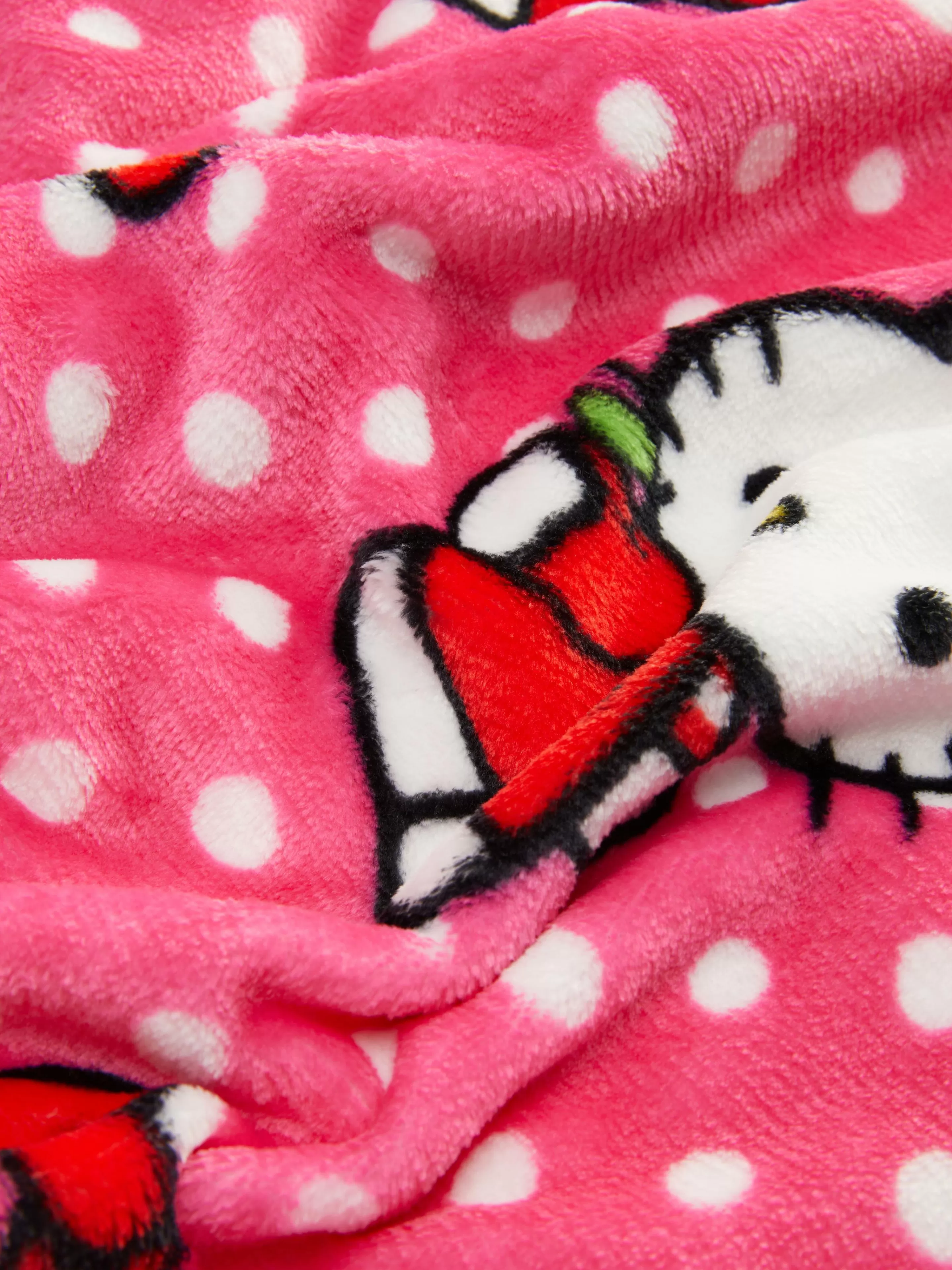 Primark Mantas Y Colchas | Manta Suave De Hello Kitty