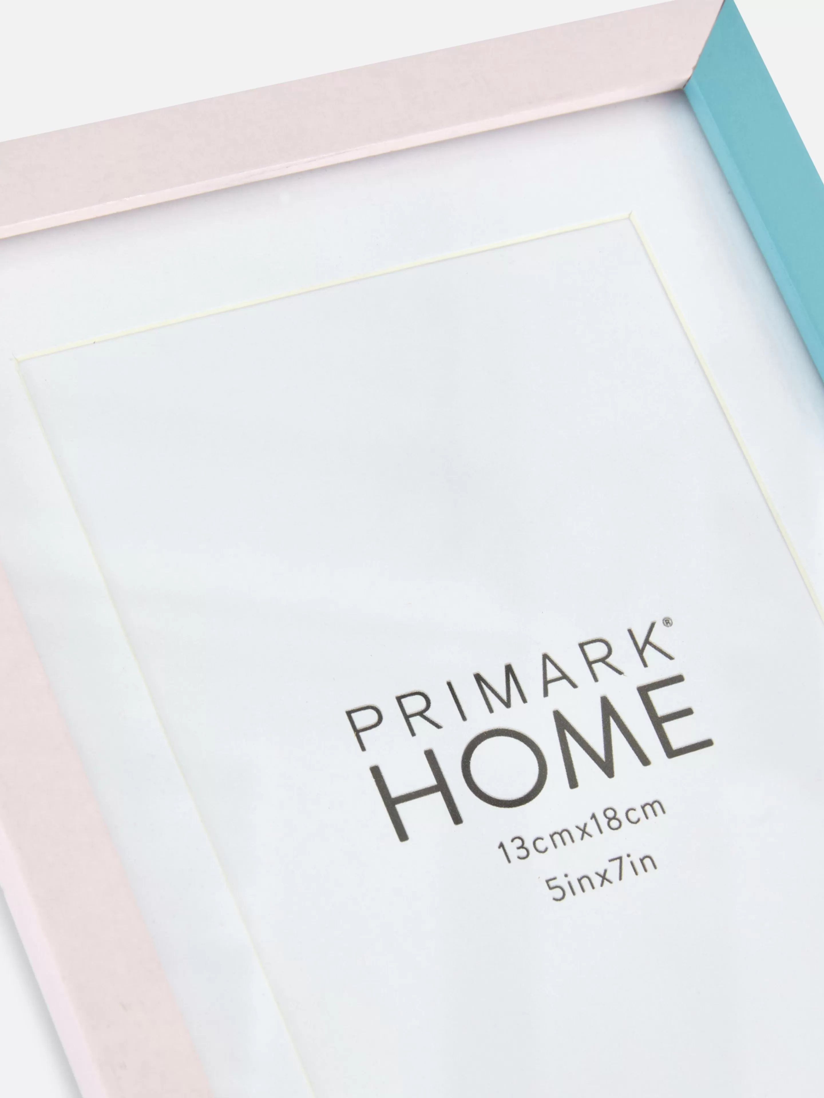 Primark Marcos Y Adornos De Pared | Marco De Fotos Bicolor De 5 x 7