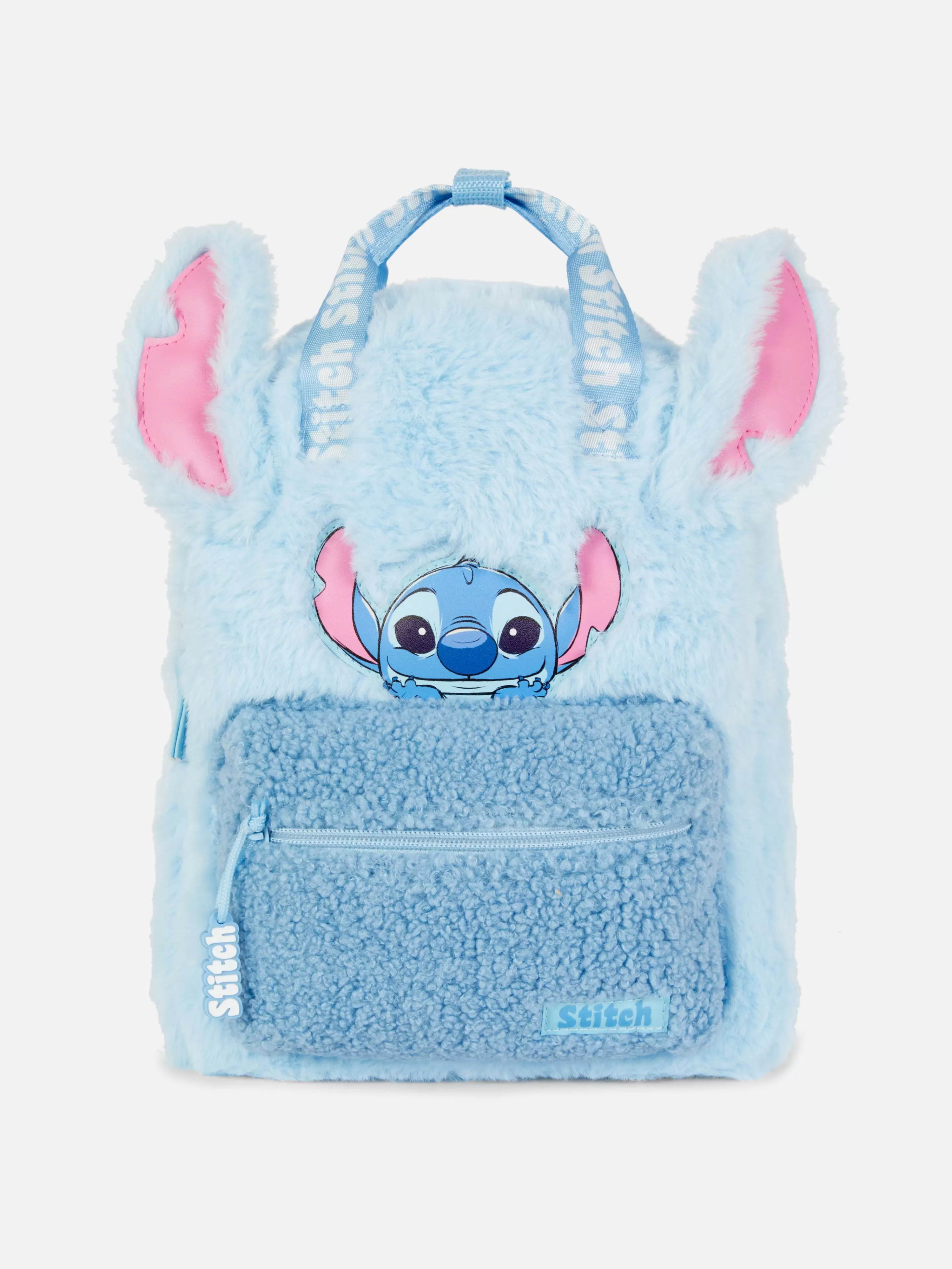 Niños Primark Bolsos | Mochila De Pelo Sintético De Stitch De Disney