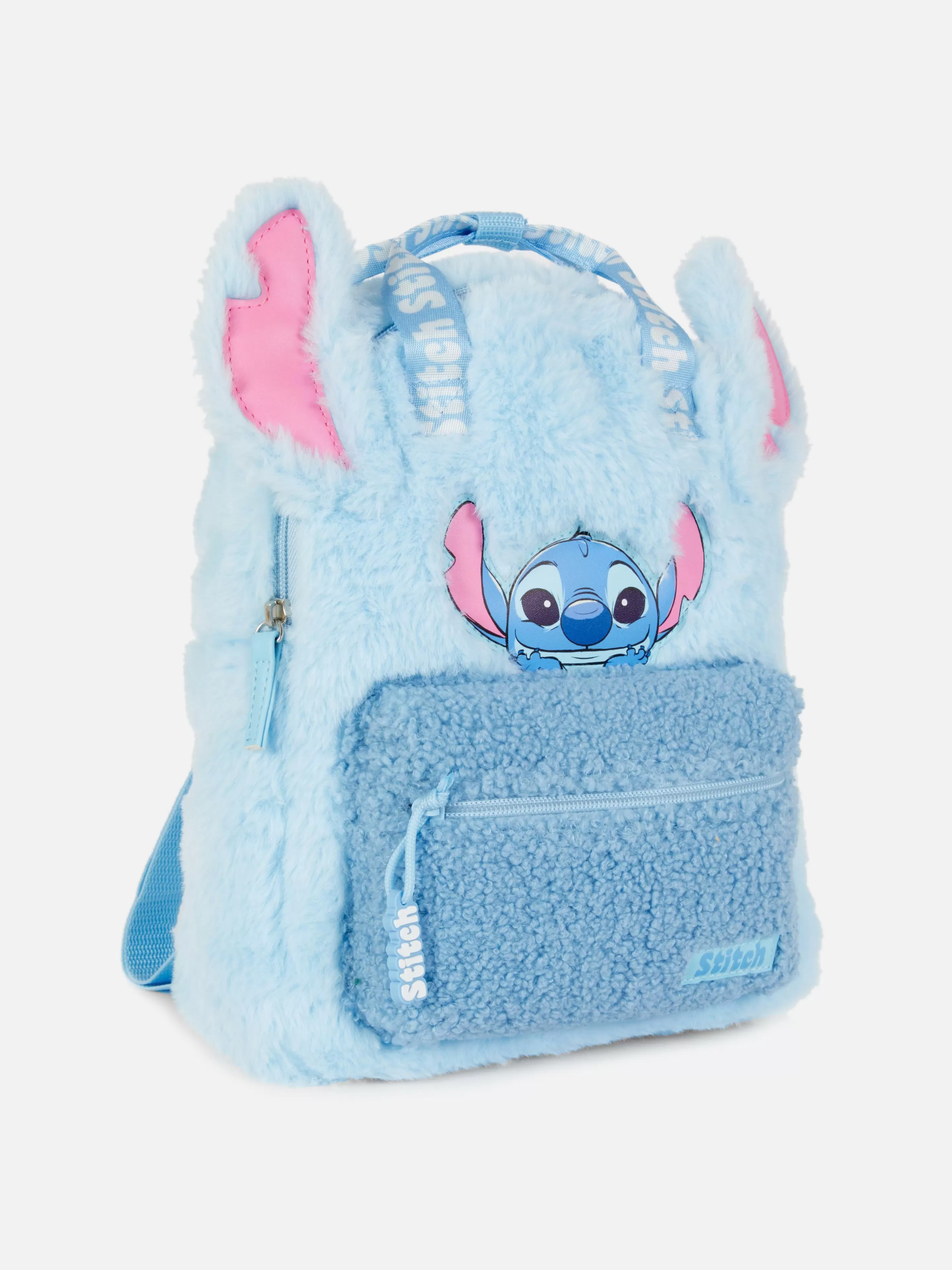 Niños Primark Bolsos | Mochila De Pelo Sintético De Stitch De Disney