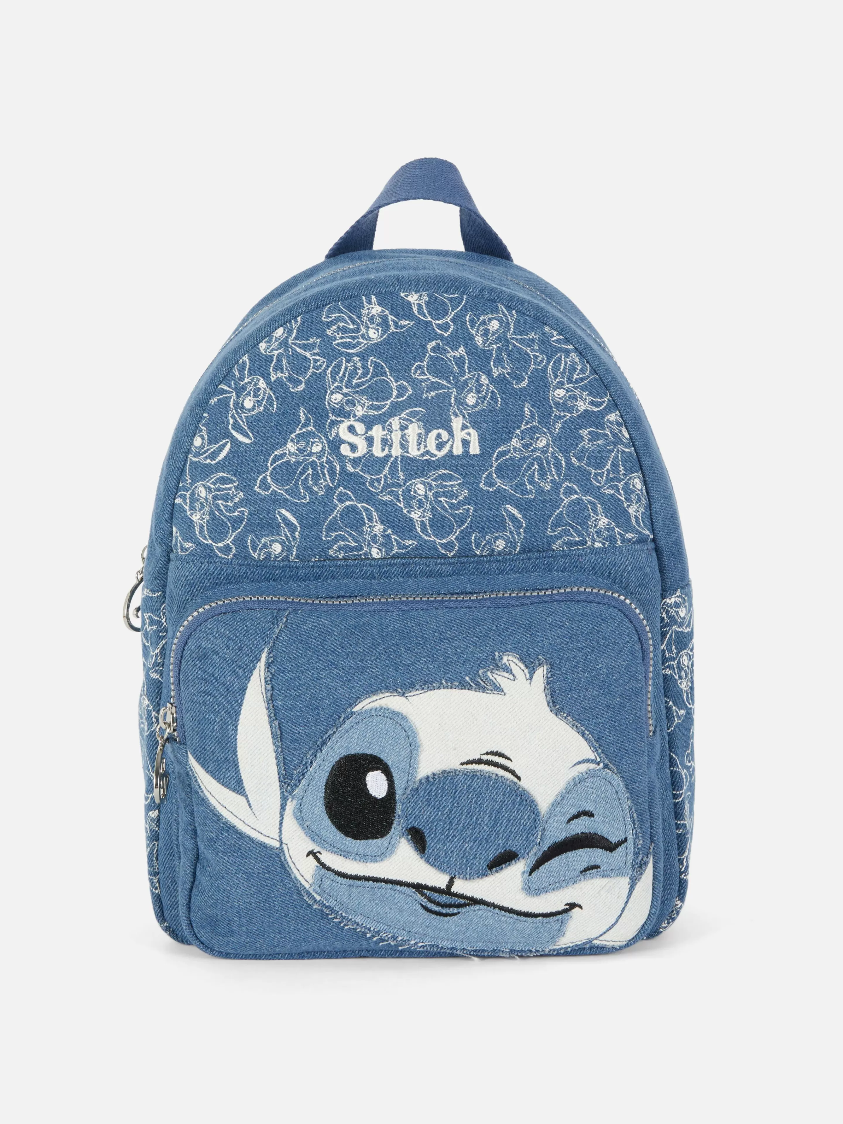 Mujer Primark Bolsos Y Monederos | Mochila Vaquera De Stitch De Disney