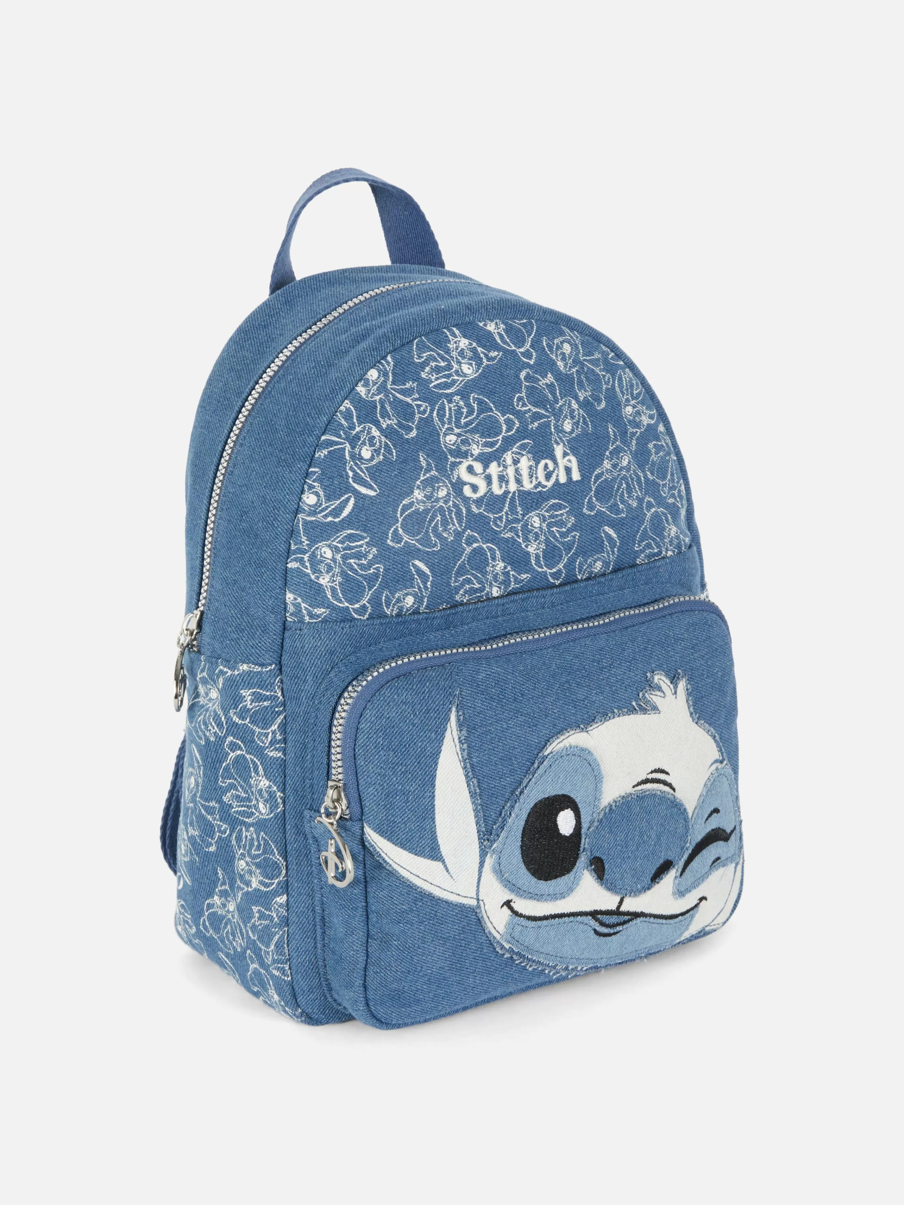 Mujer Primark Bolsos Y Monederos | Mochila Vaquera De Stitch De Disney