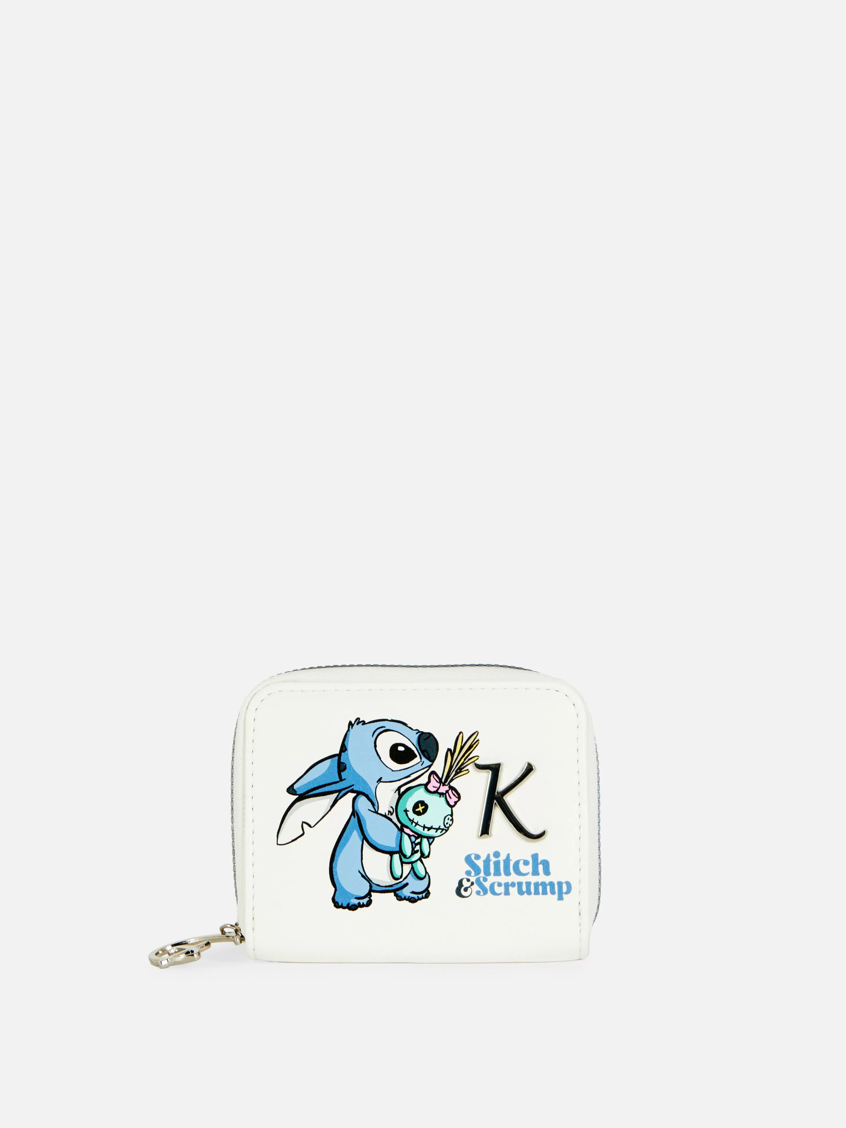 Mujer Primark Bolsos Y Monederos | Monedero Con Inicial De Lilo Y Stitch De Disney