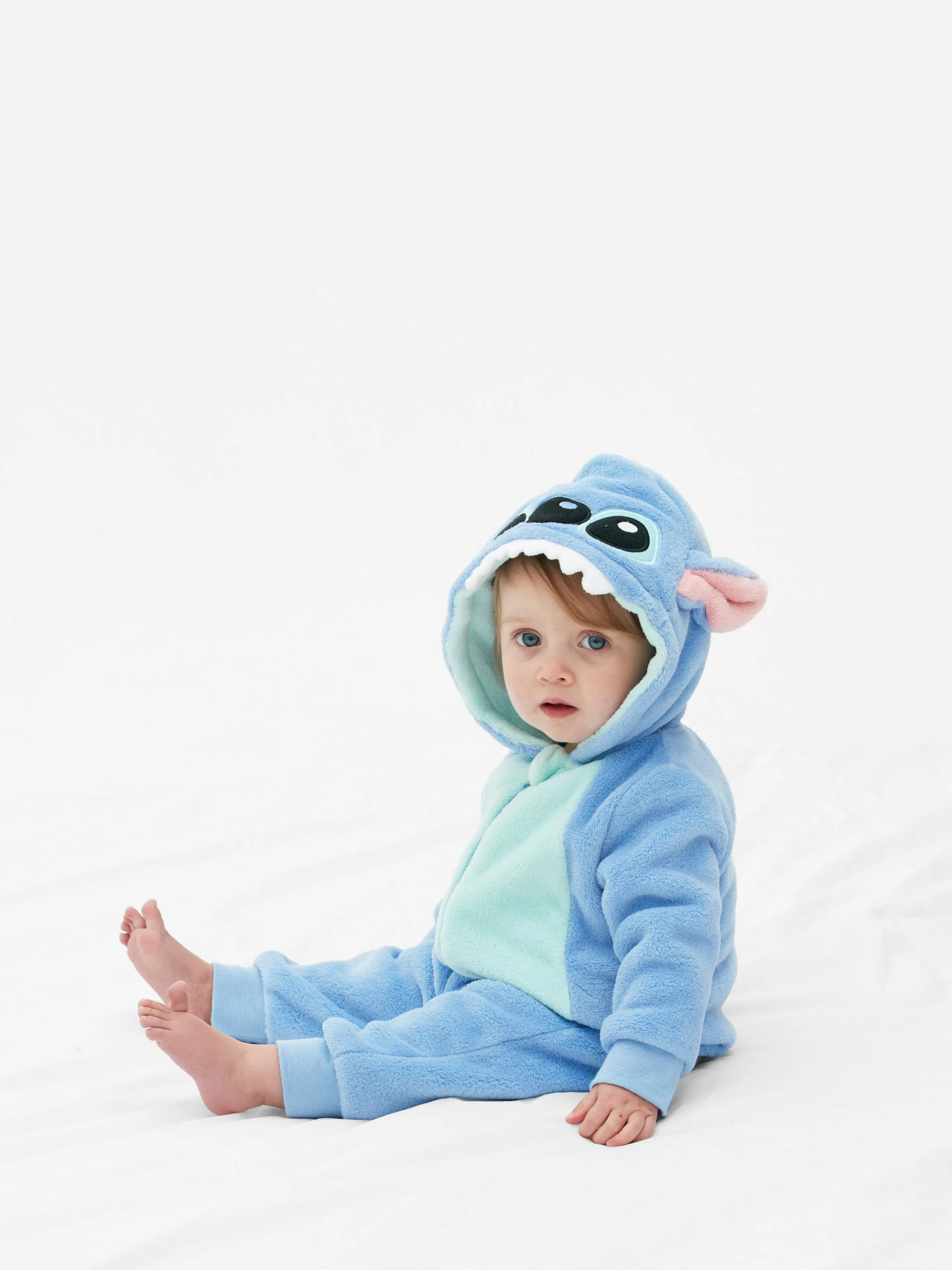 Primark Pijamas Y Ropa Para Dormir | Pijamas Y Ropa Para Dormir | Mono De Pijama De Lilo Y Stitch De Disney