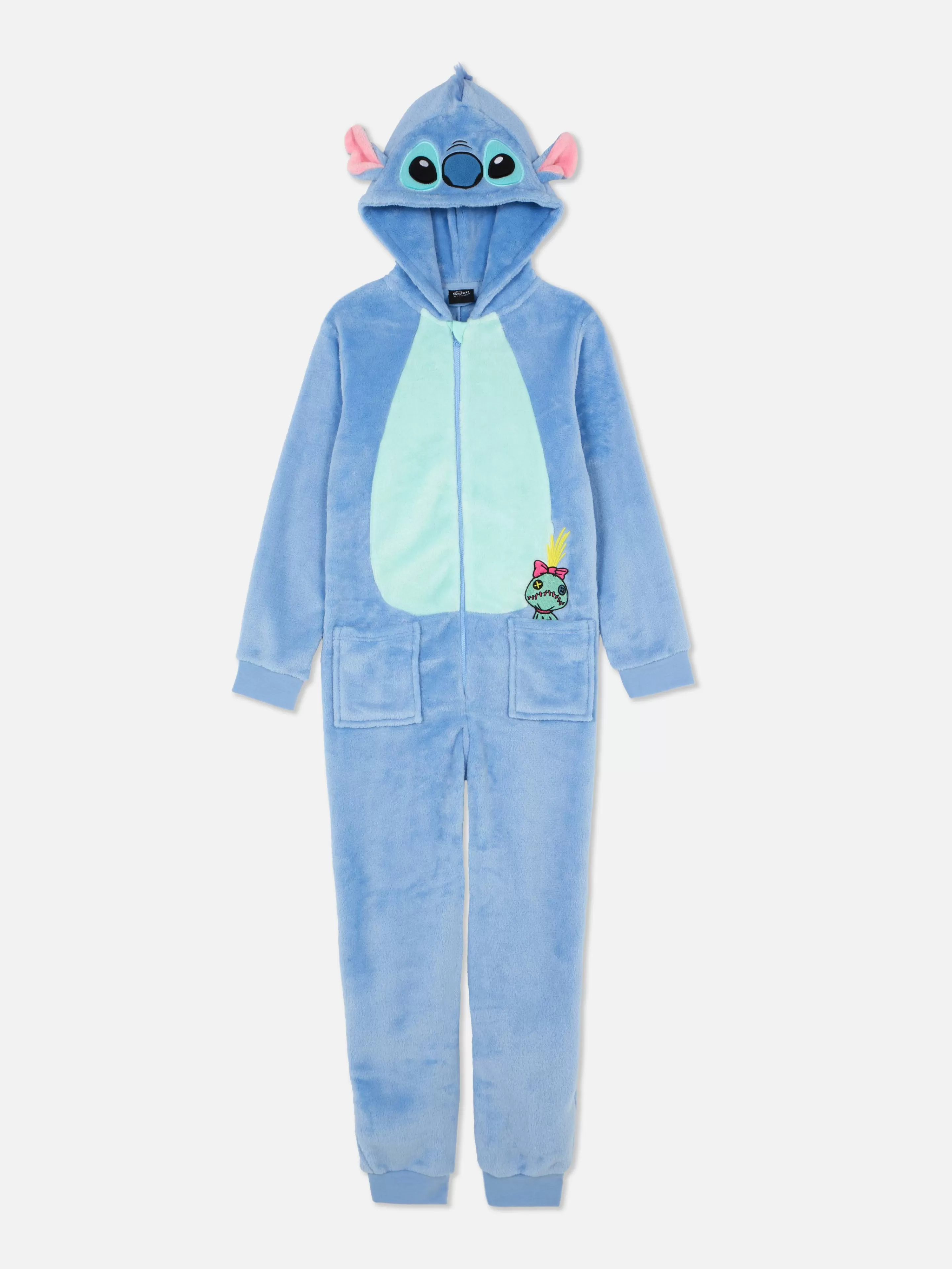 Niños Primark Snuddies Y Onesies | Mono De Pijama Infantil De Stitch De Disney