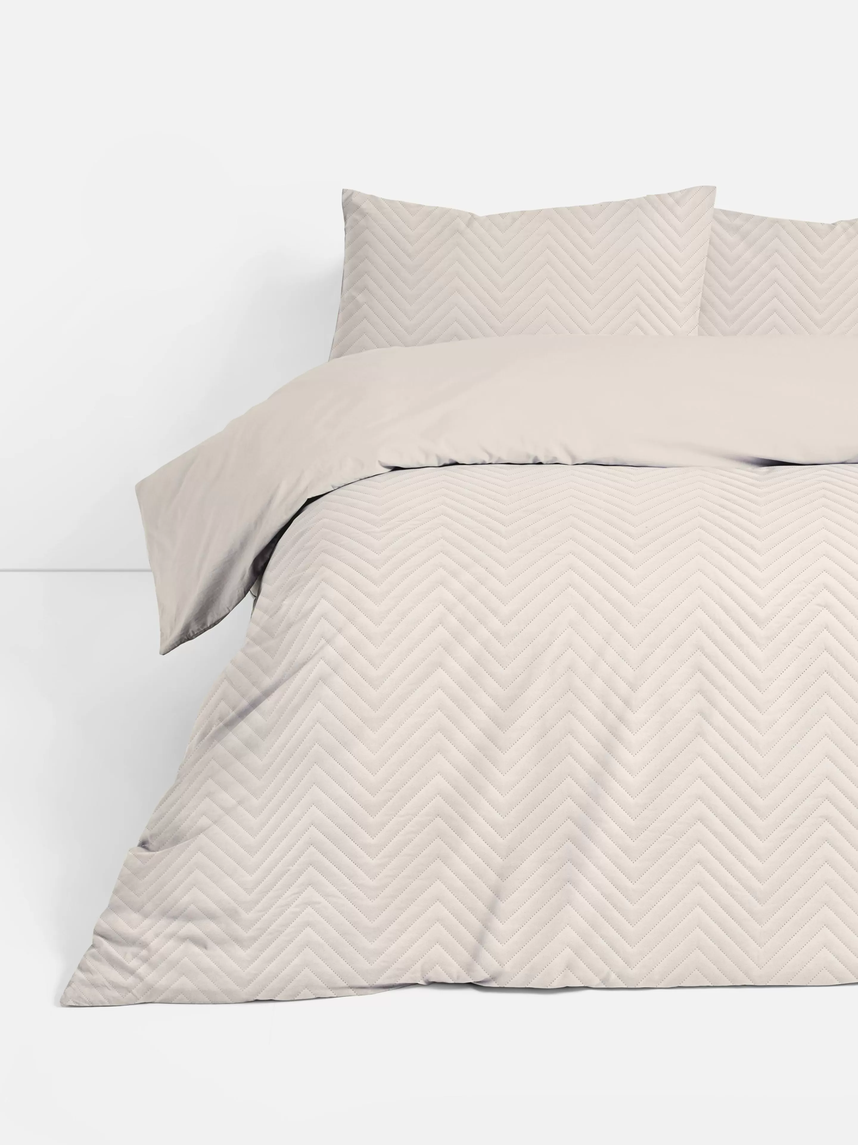 Primark Fundas De Edredón Y Sets | Nórdico En Zigzag De Pinsonic Para Cama Super King