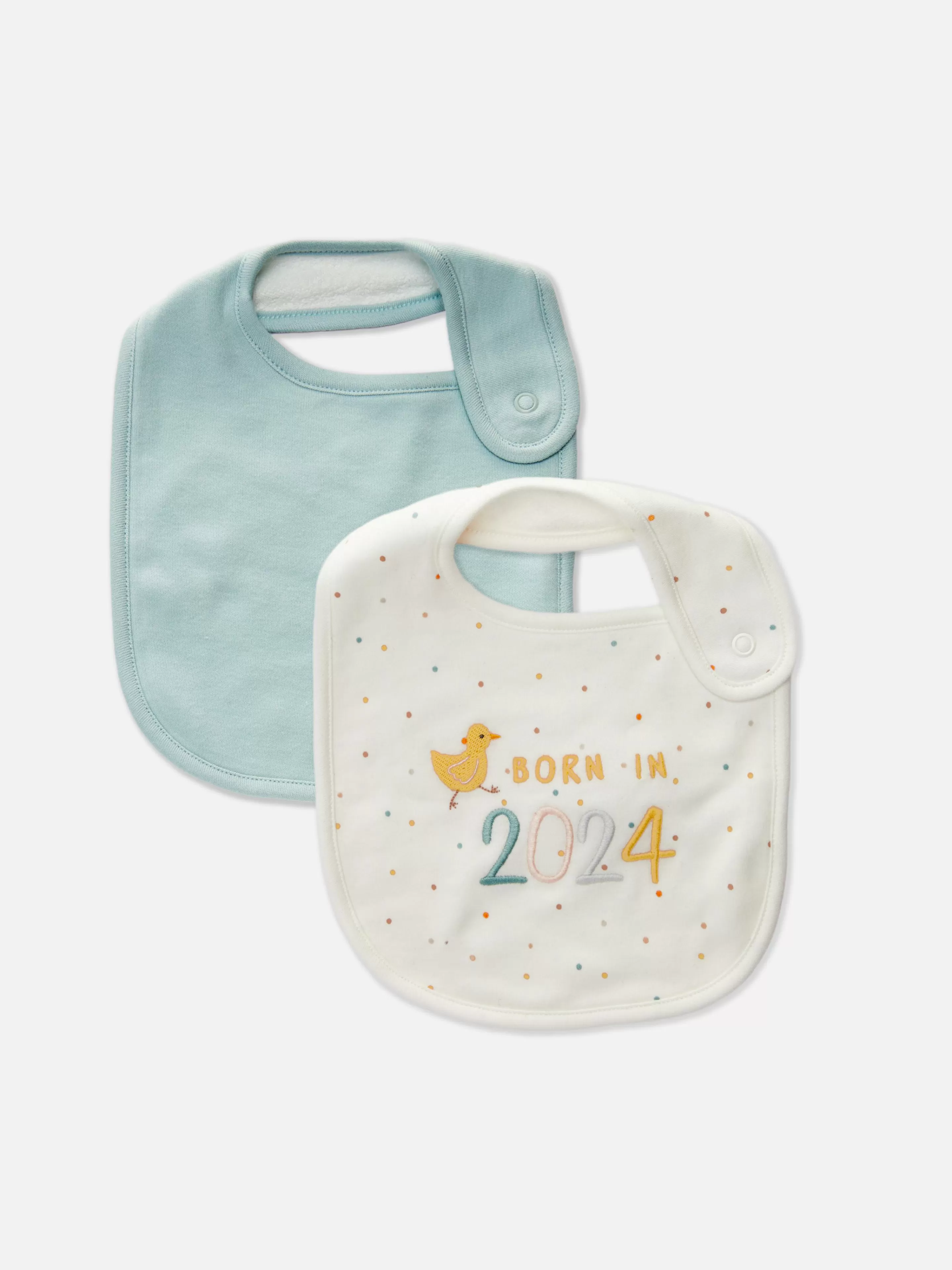 Primark Lactancia | Pack De 2 Baberos De Tela De 2024