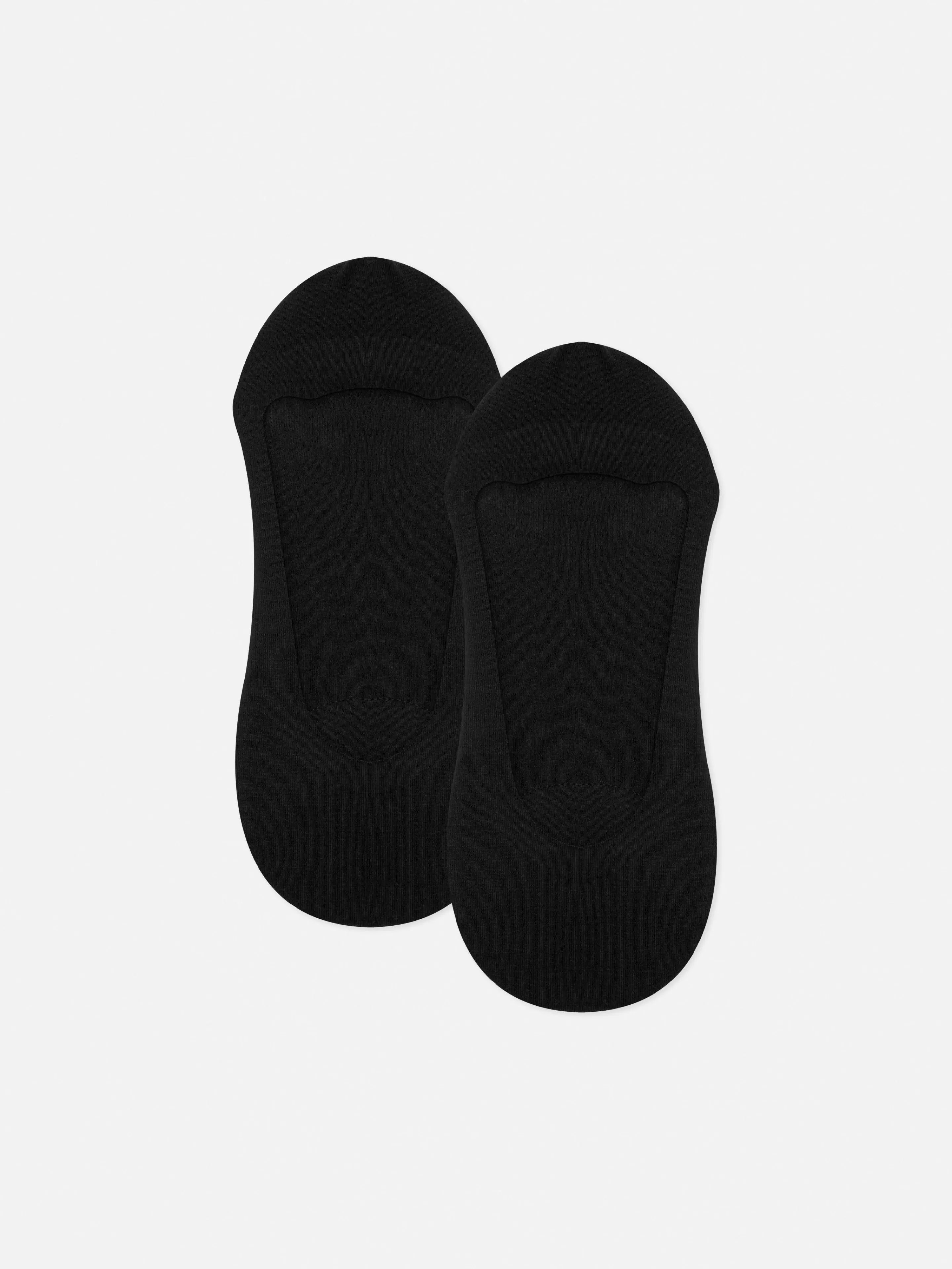 Mujer Primark Calcetines | Pack De 2 Calcetines Invisibles Con Acolchado